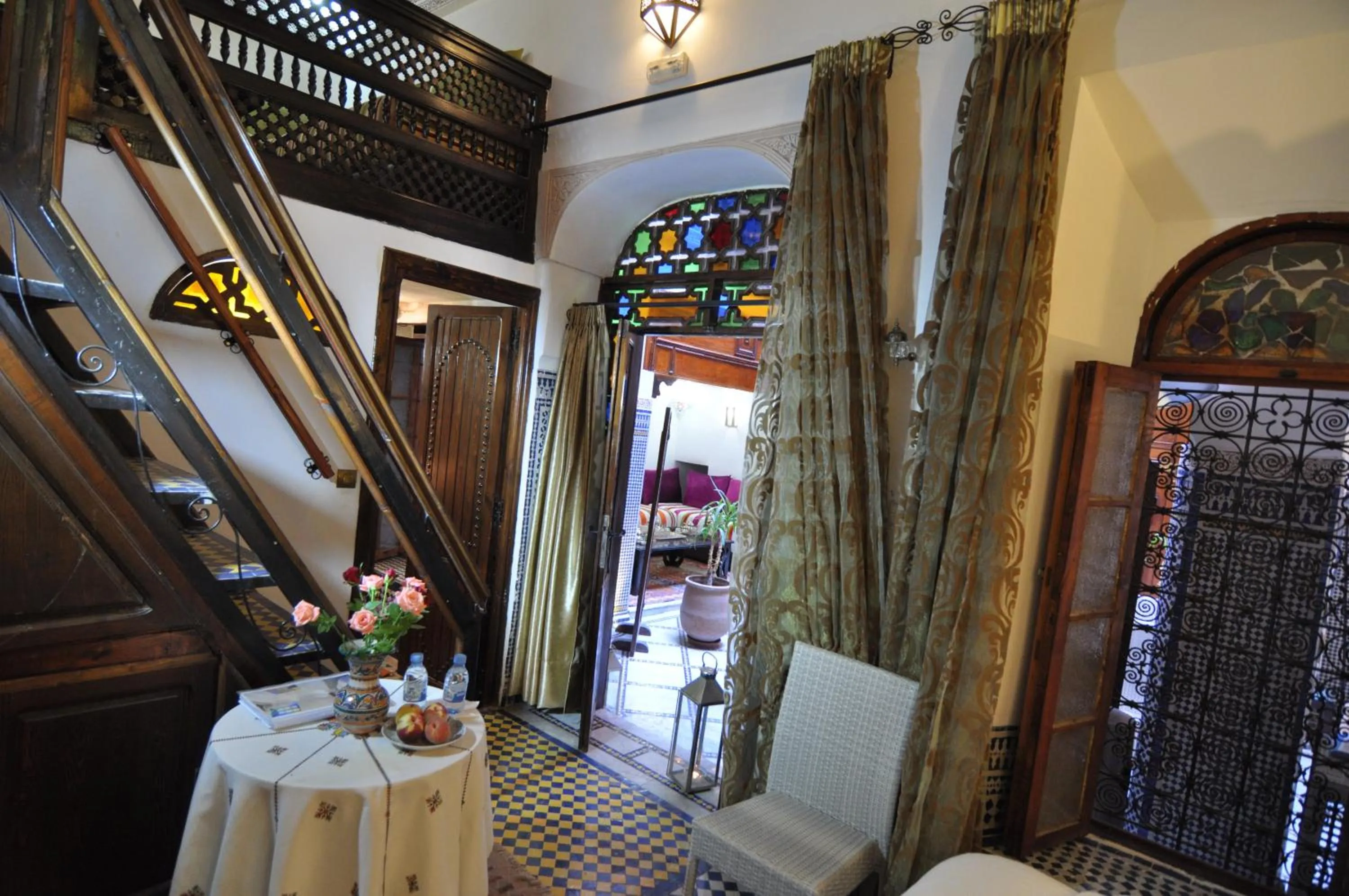 Photo of the whole room in Riad Adarissa