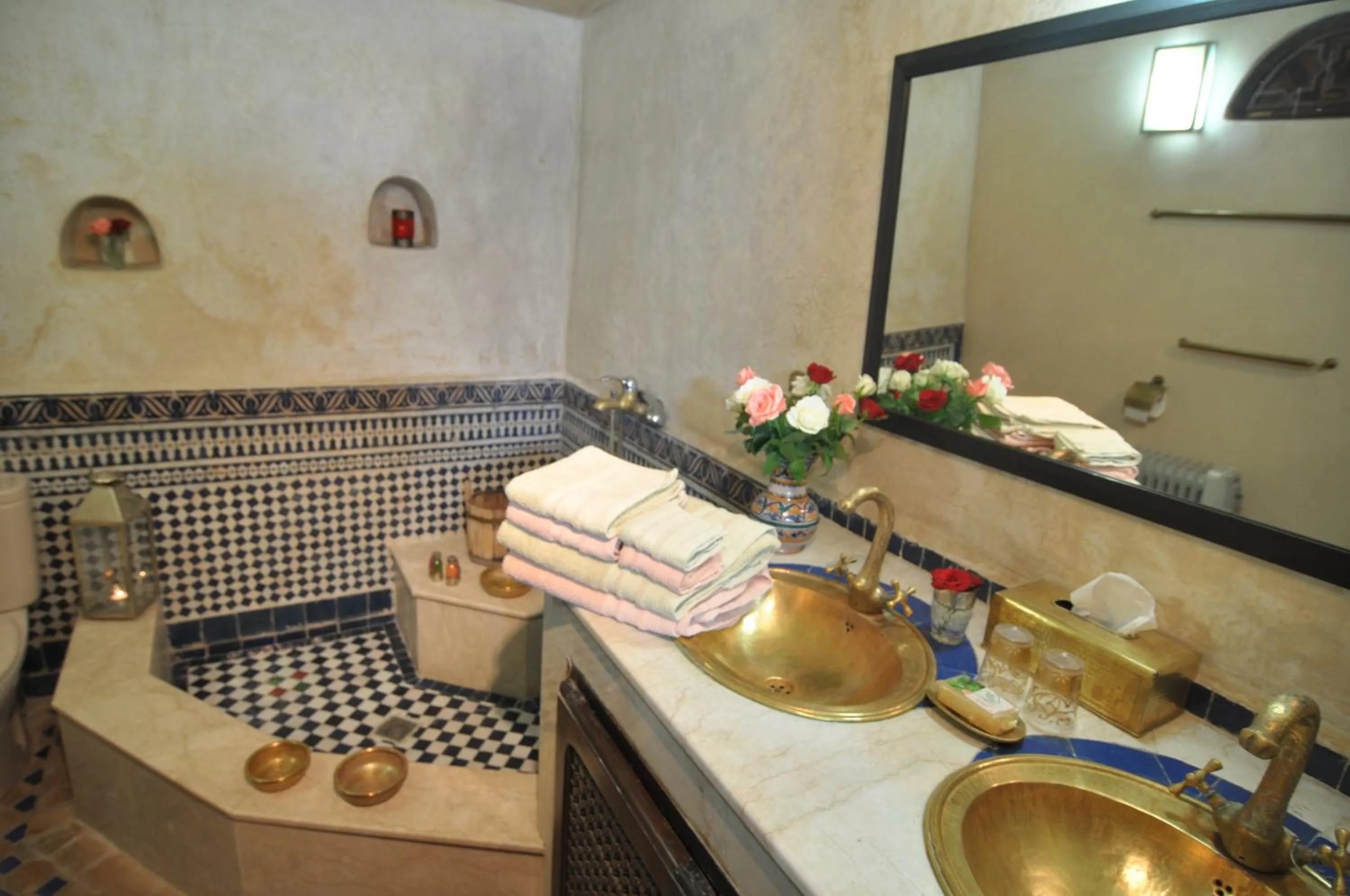 Bathroom in Riad Adarissa