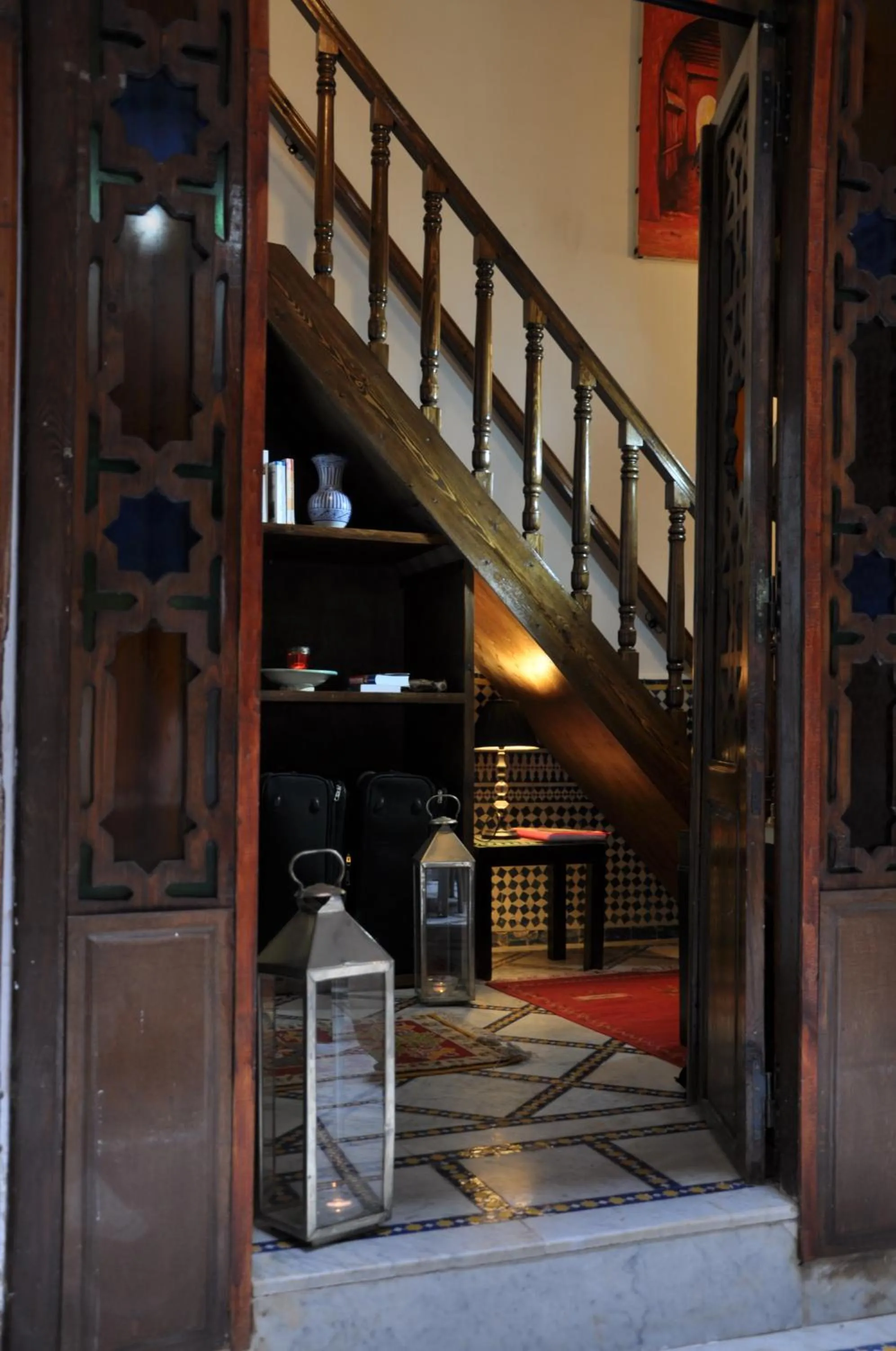 Living room in Riad Adarissa
