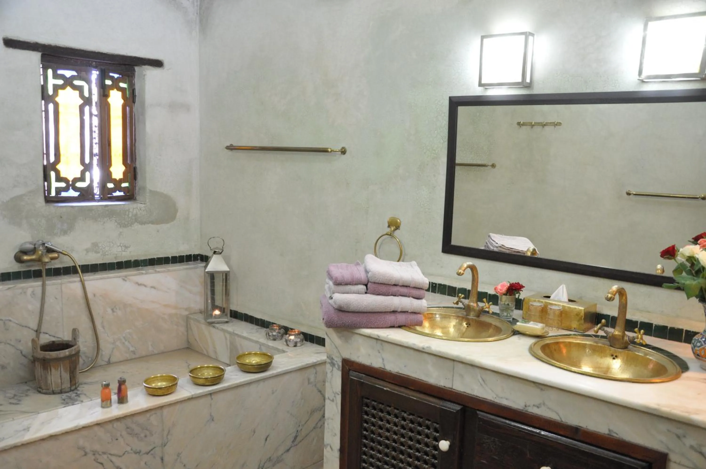 Bathroom in Riad Adarissa