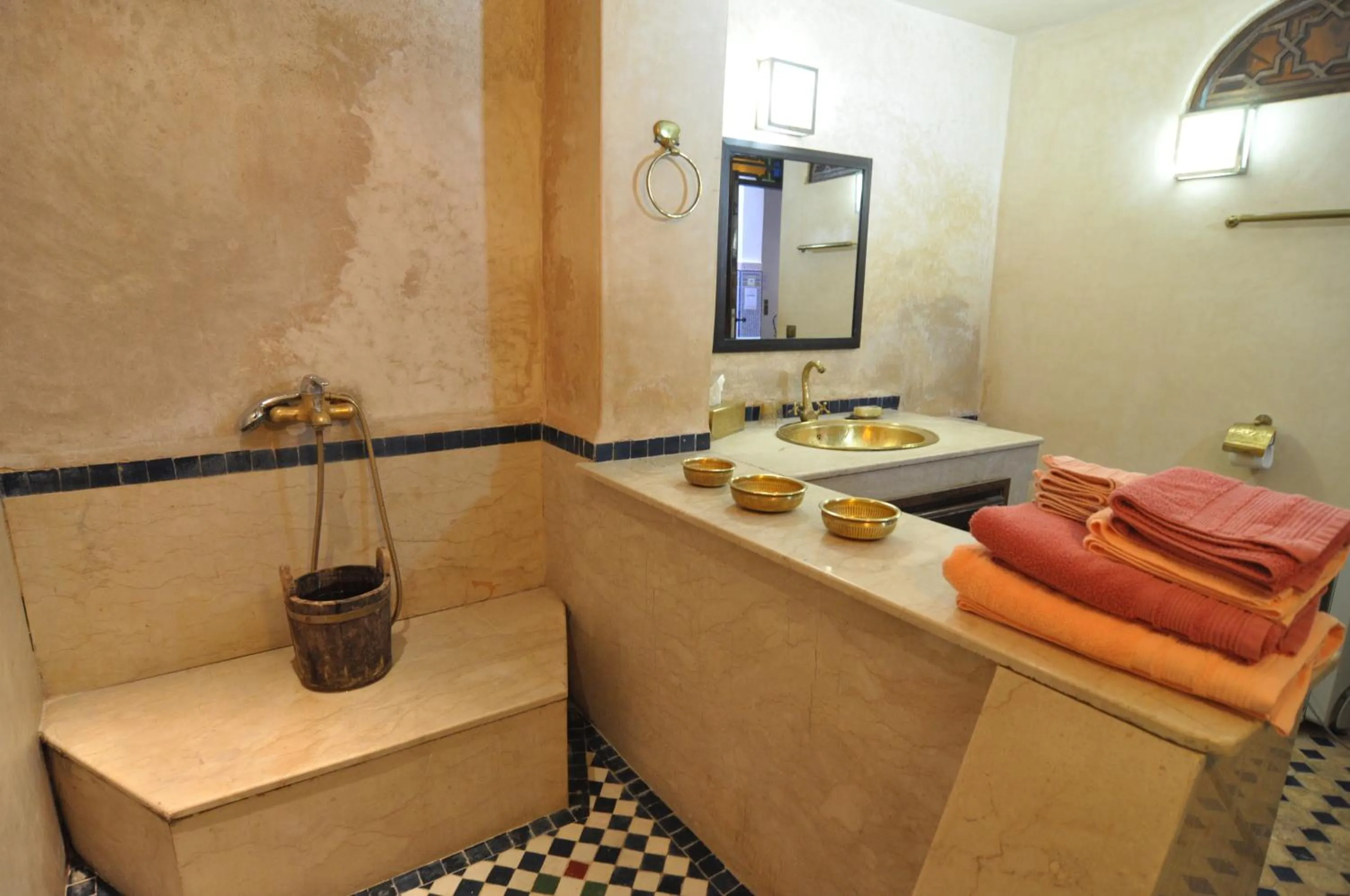 Bathroom in Riad Adarissa