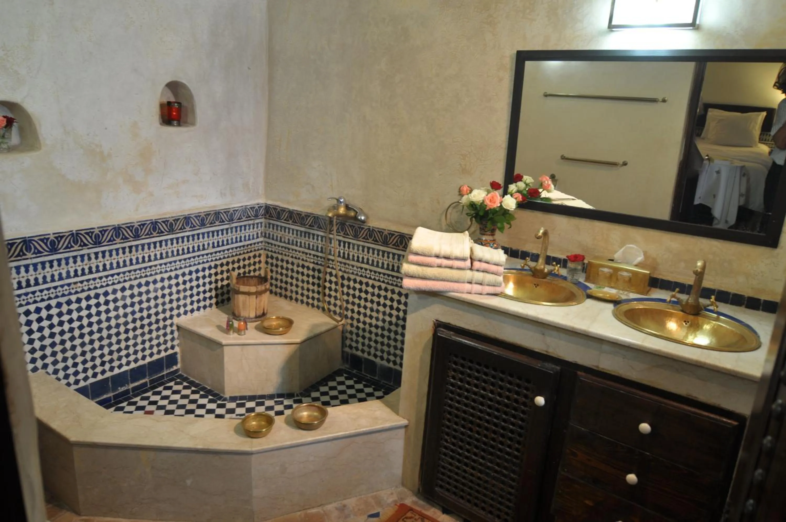 Bathroom in Riad Adarissa