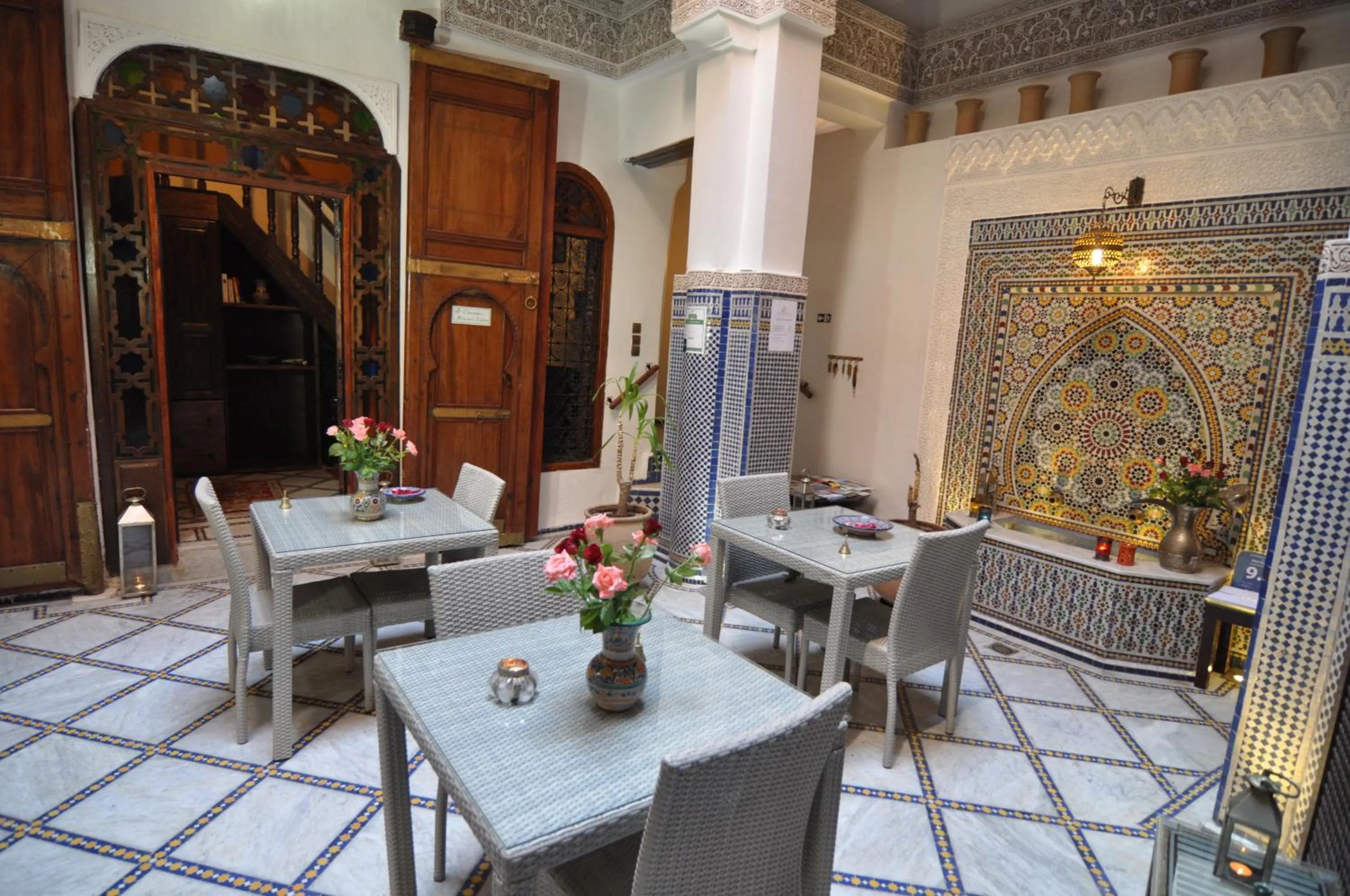 Patio in Riad Adarissa