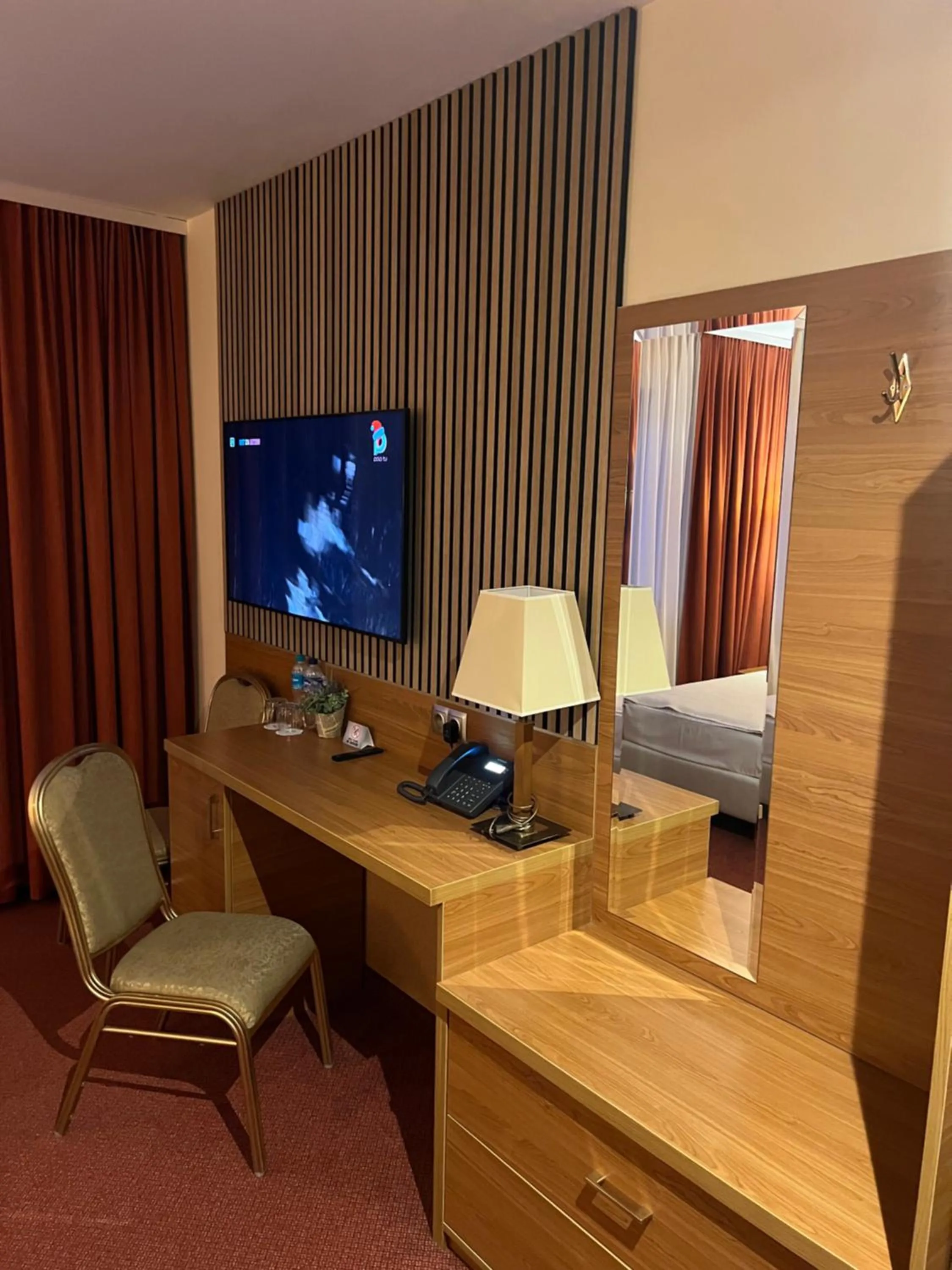 Bed in Hotel Restauracja Willa Radwan