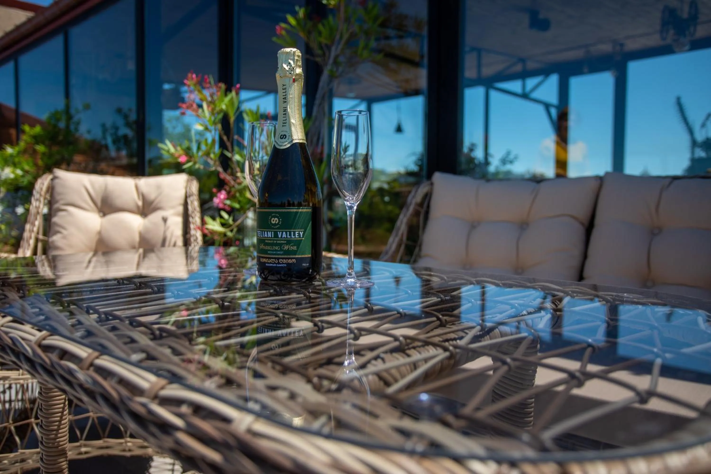 Day in Hotel Terrace Kutaisi