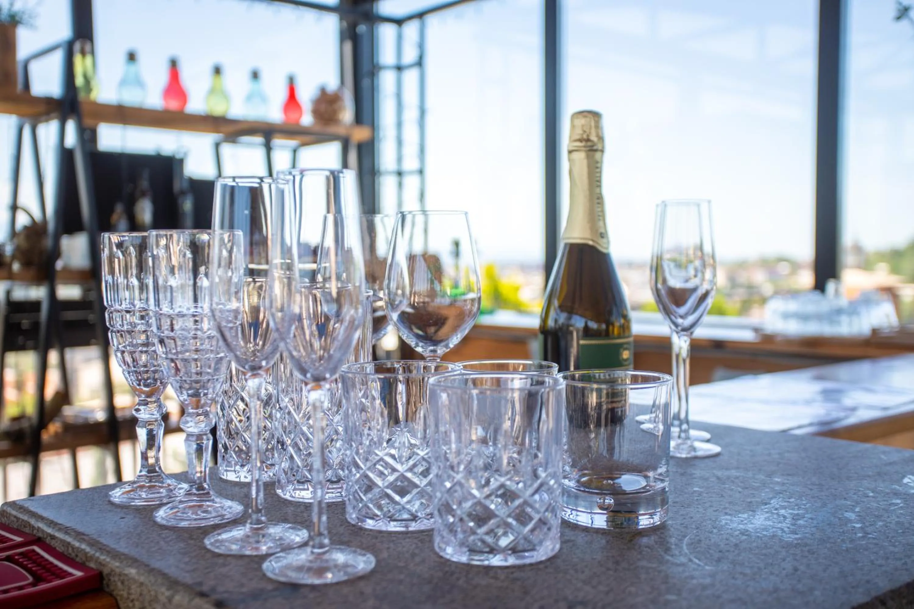 Lounge or bar in Hotel Terrace Kutaisi