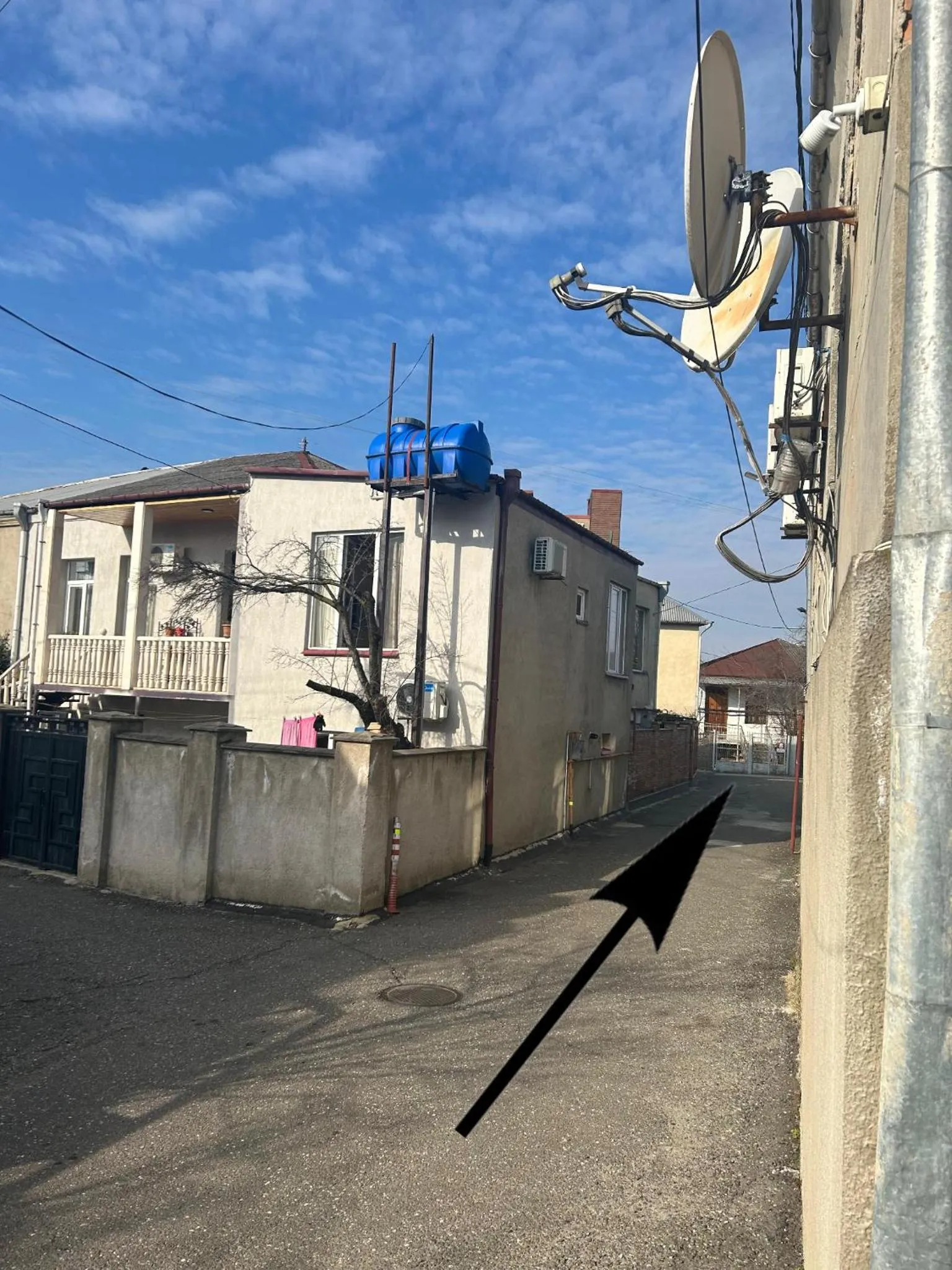 Location in Hotel Terrace Kutaisi