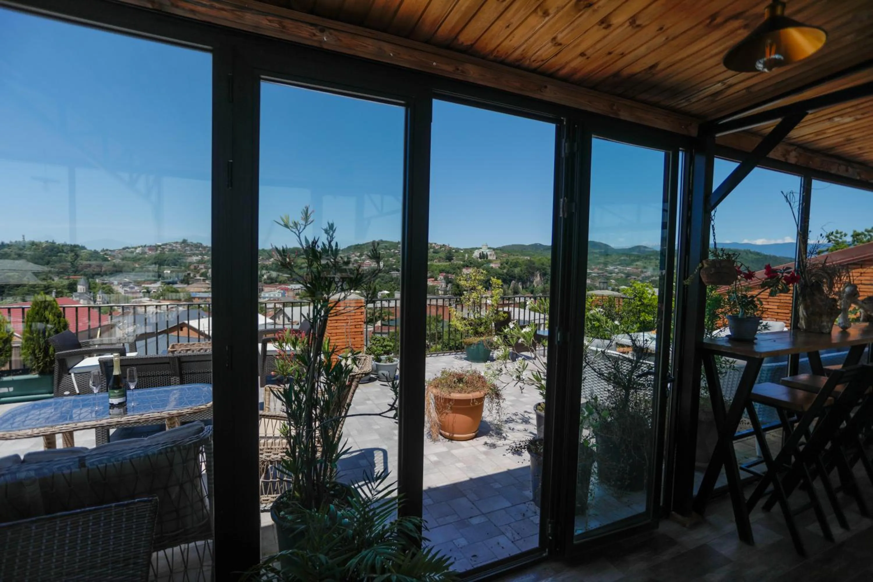 Day in Hotel Terrace Kutaisi