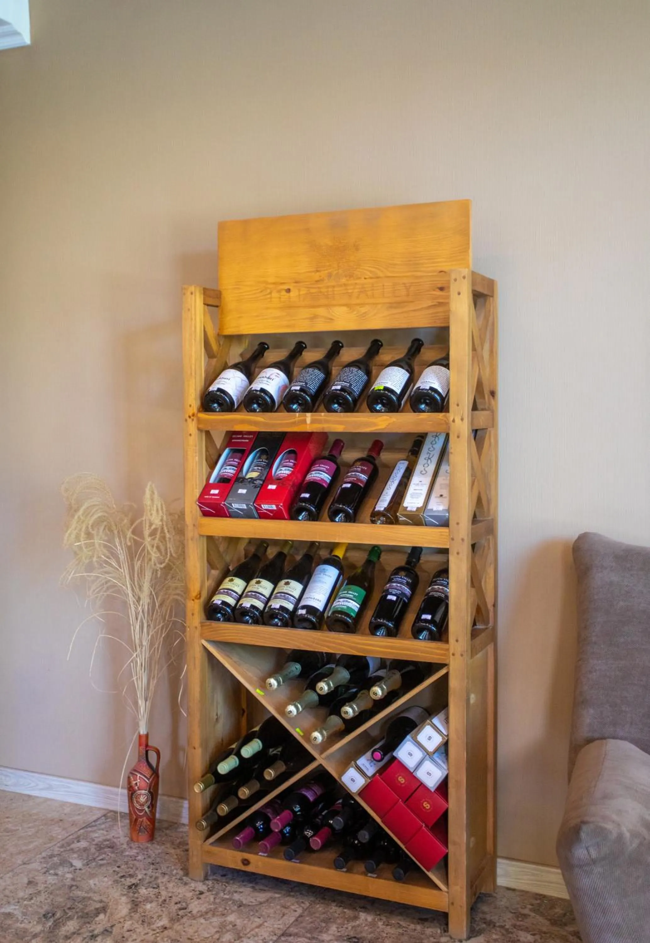 Lobby or reception in Hotel Terrace Kutaisi