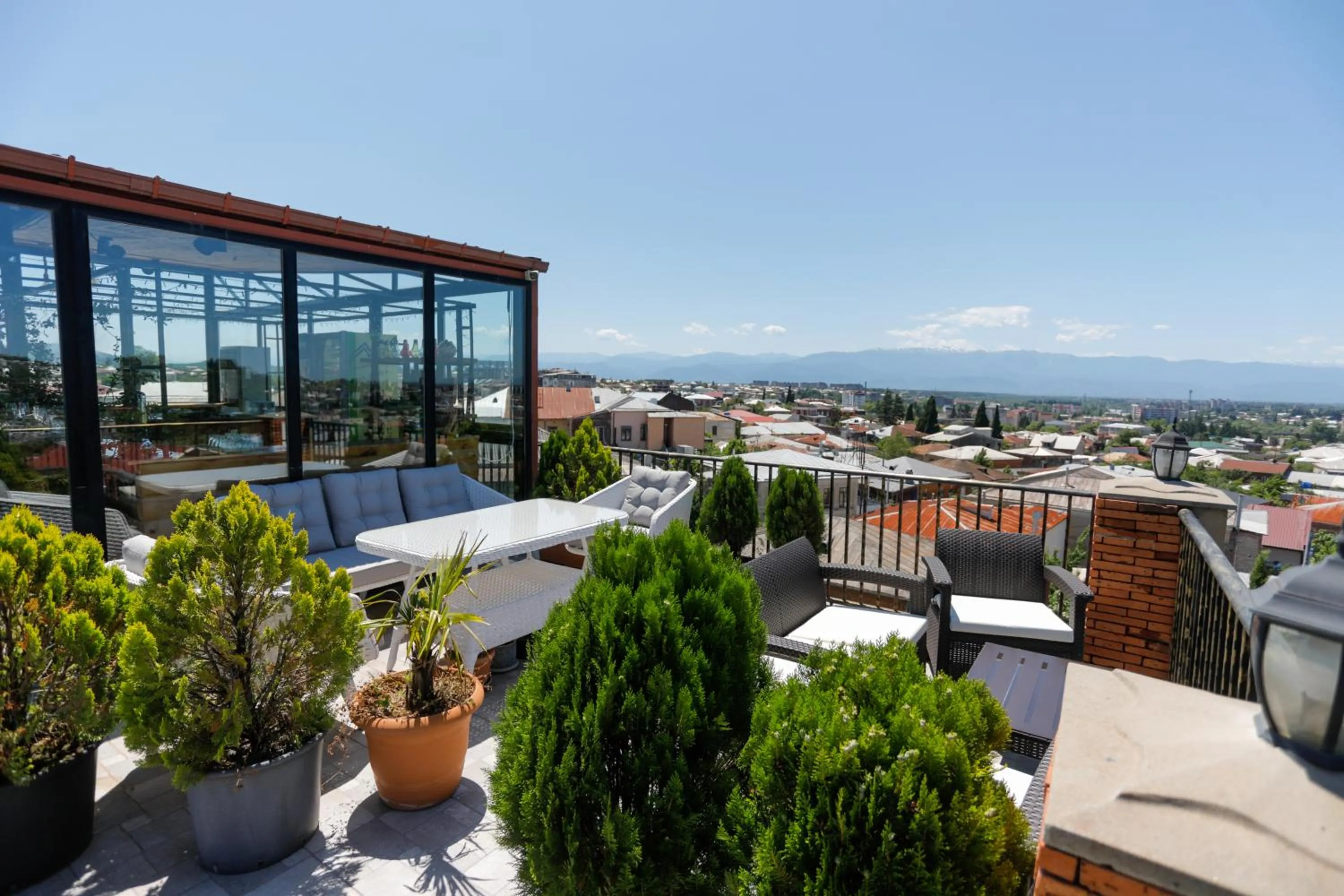 Day in Hotel Terrace Kutaisi