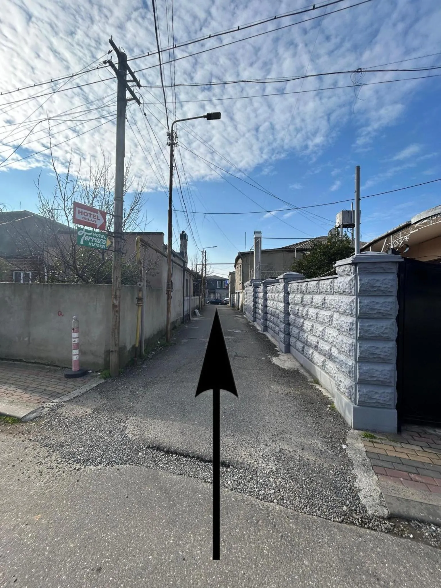 Location in Hotel Terrace Kutaisi