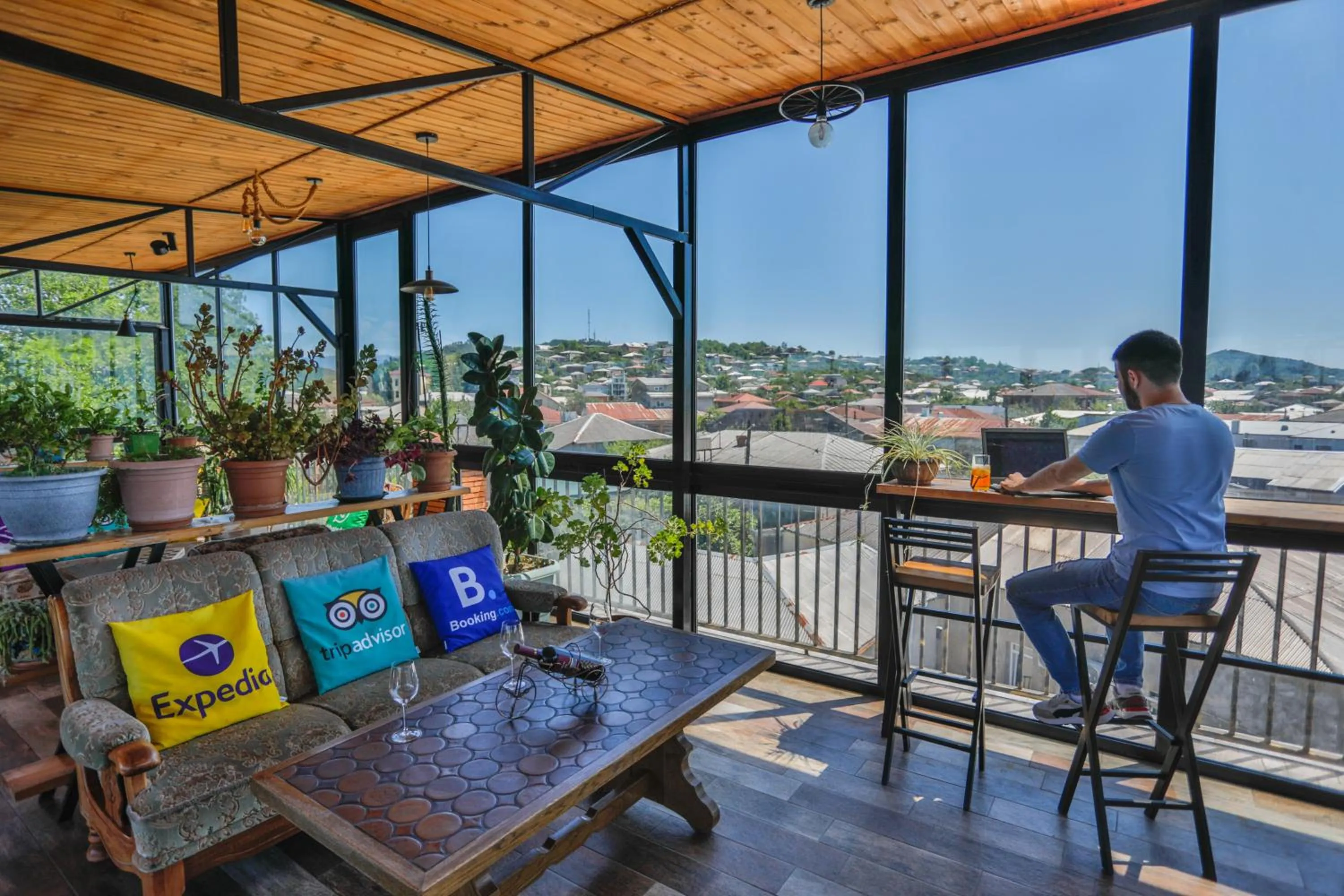 Day in Hotel Terrace Kutaisi