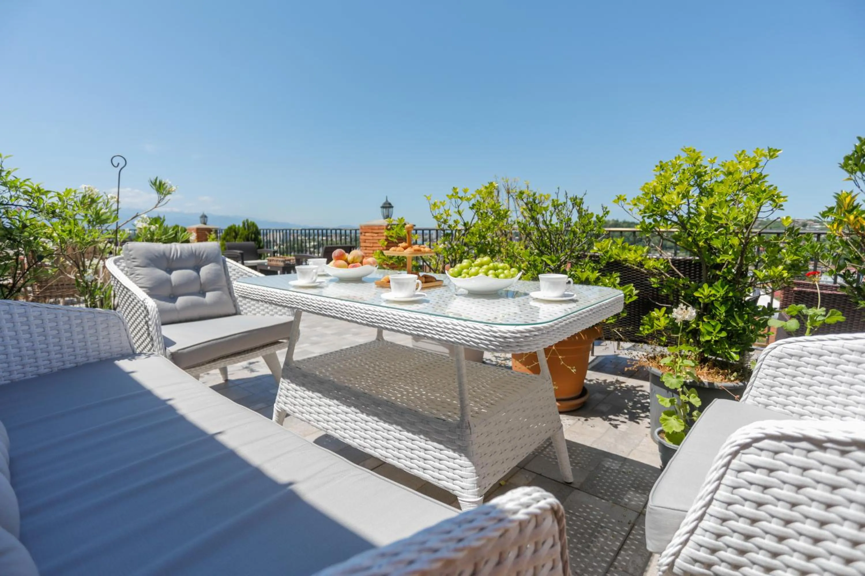 Day in Hotel Terrace Kutaisi