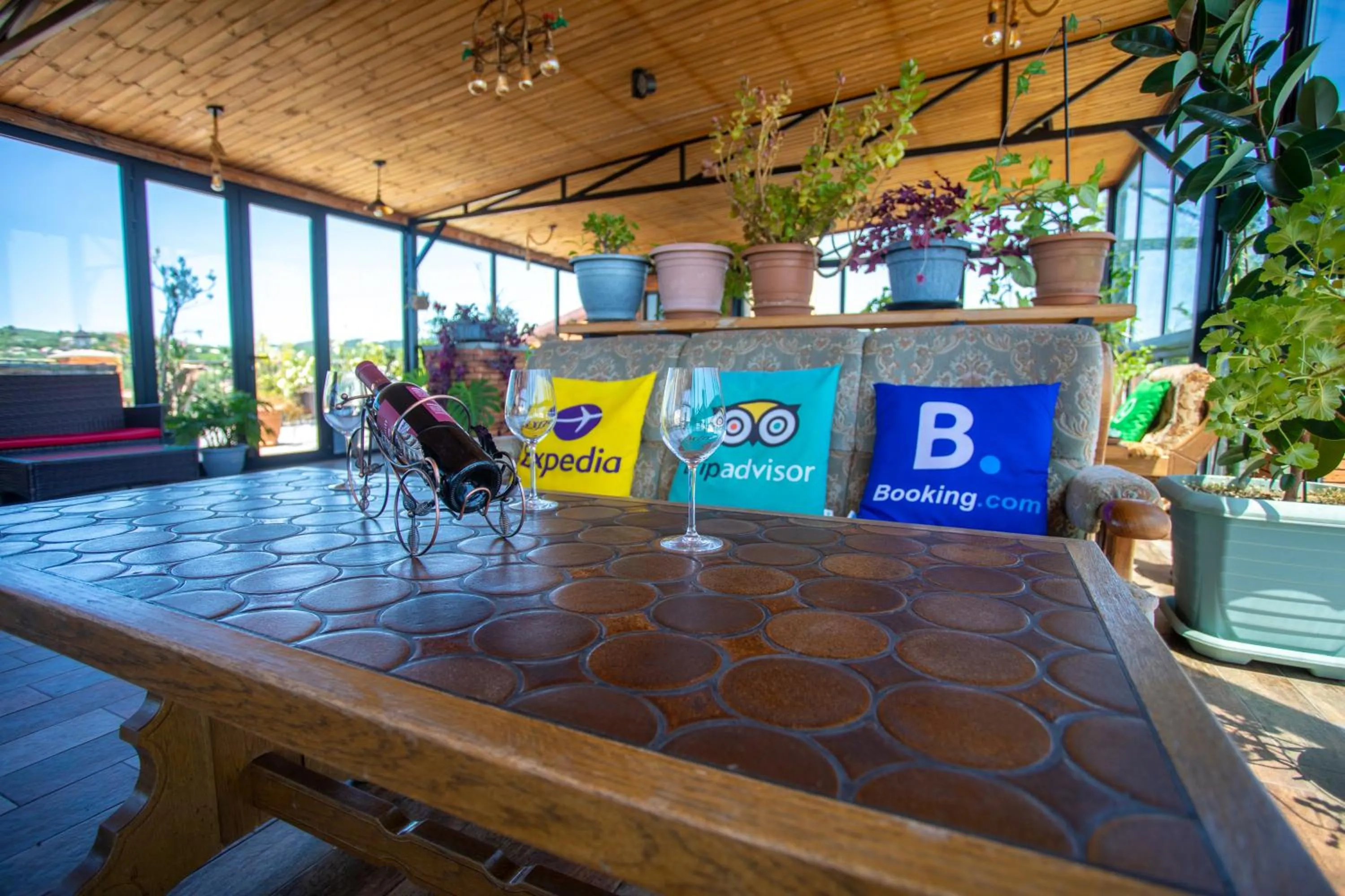 Day in Hotel Terrace Kutaisi