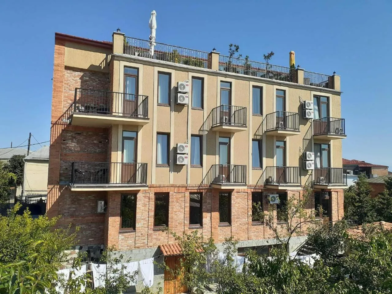Property building in Hotel Terrace Kutaisi