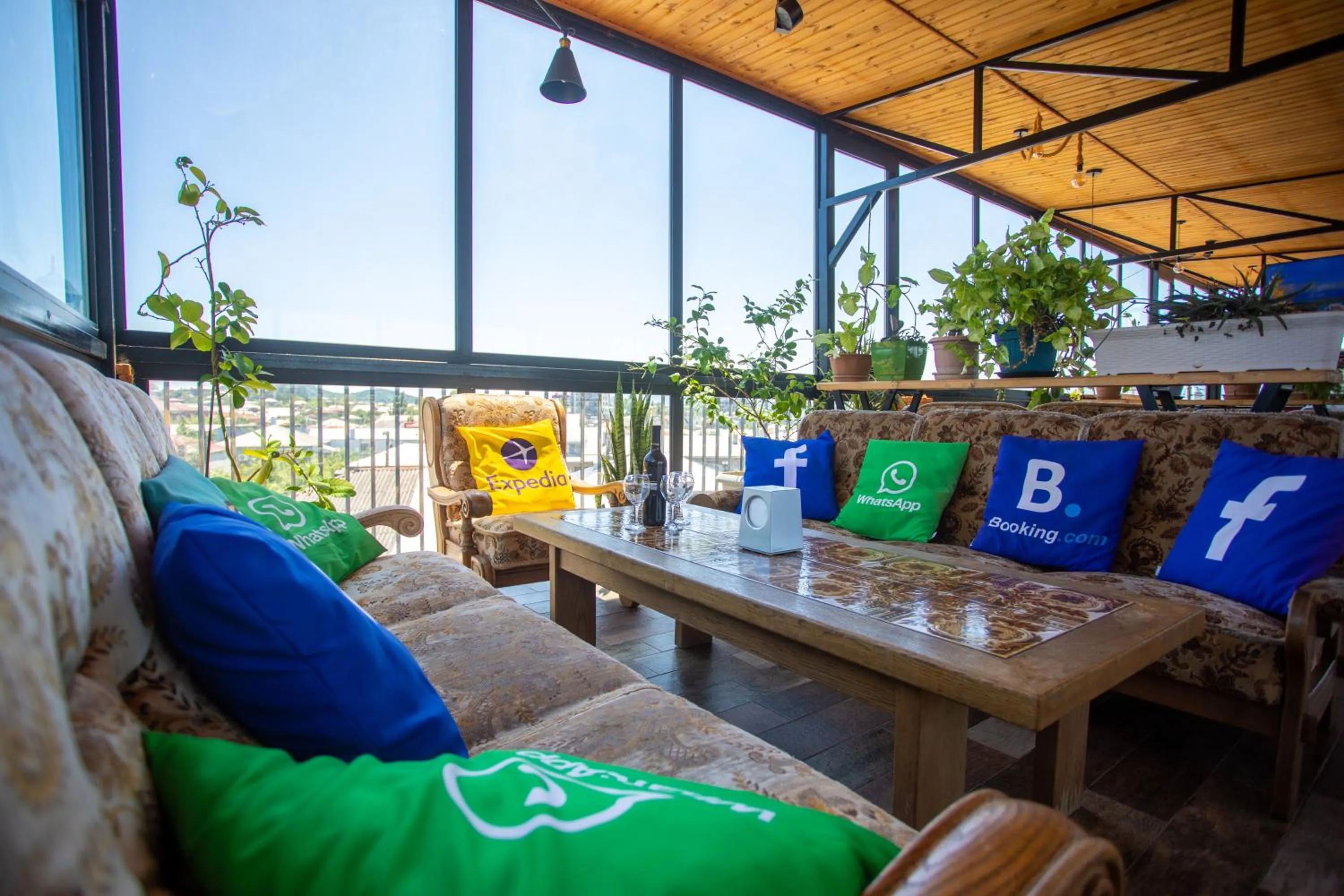 Day in Hotel Terrace Kutaisi