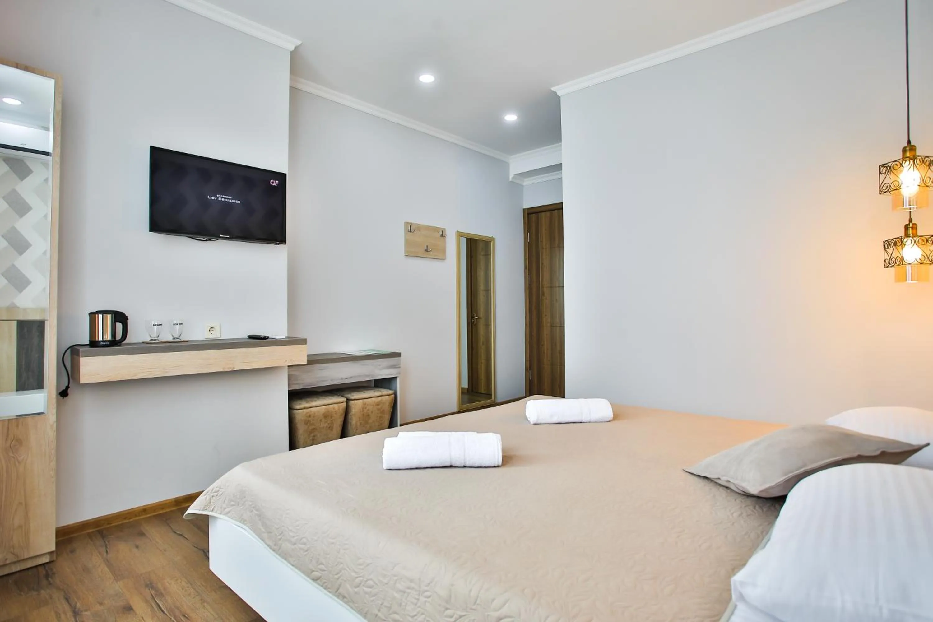 Bedroom, Bed in Hotel Terrace Kutaisi