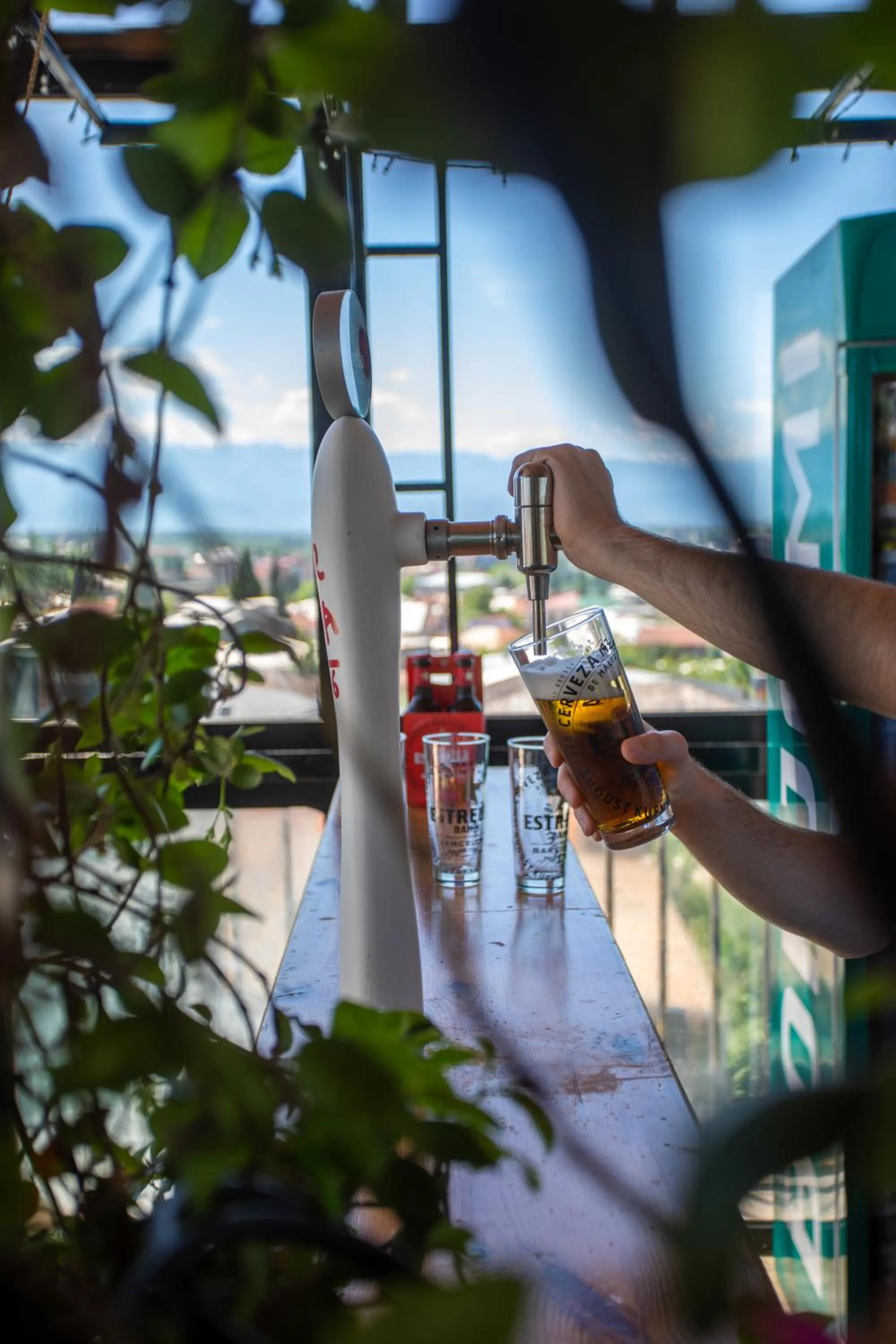 View (from property/room) in Hotel Terrace Kutaisi