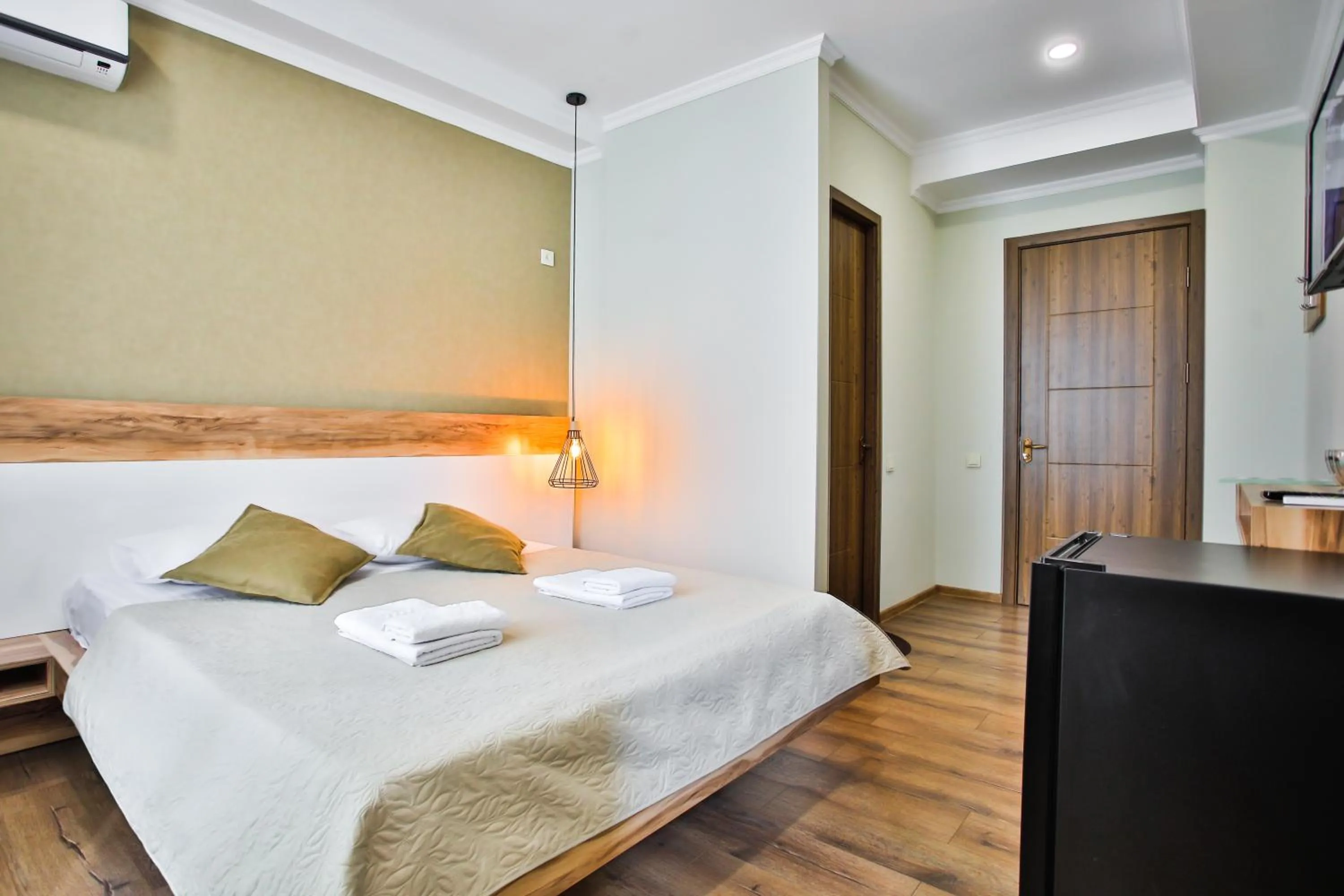 Bedroom, Bed in Hotel Terrace Kutaisi