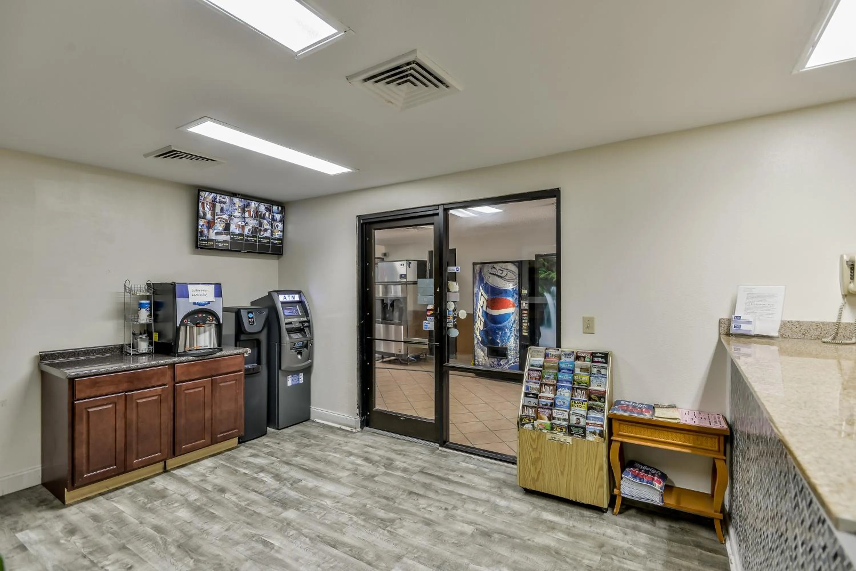 Property building in Wake Inn