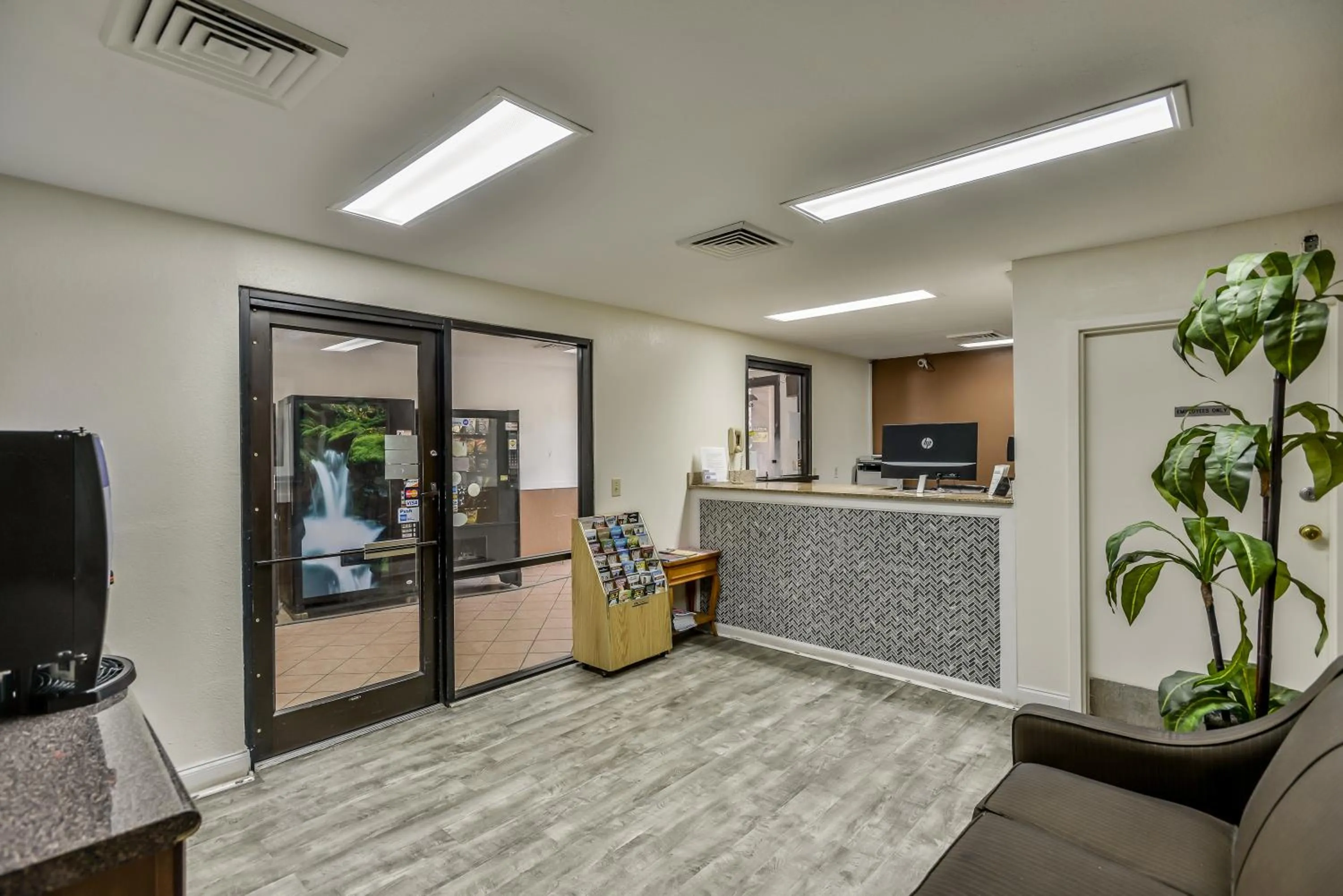 Property building in Wake Inn