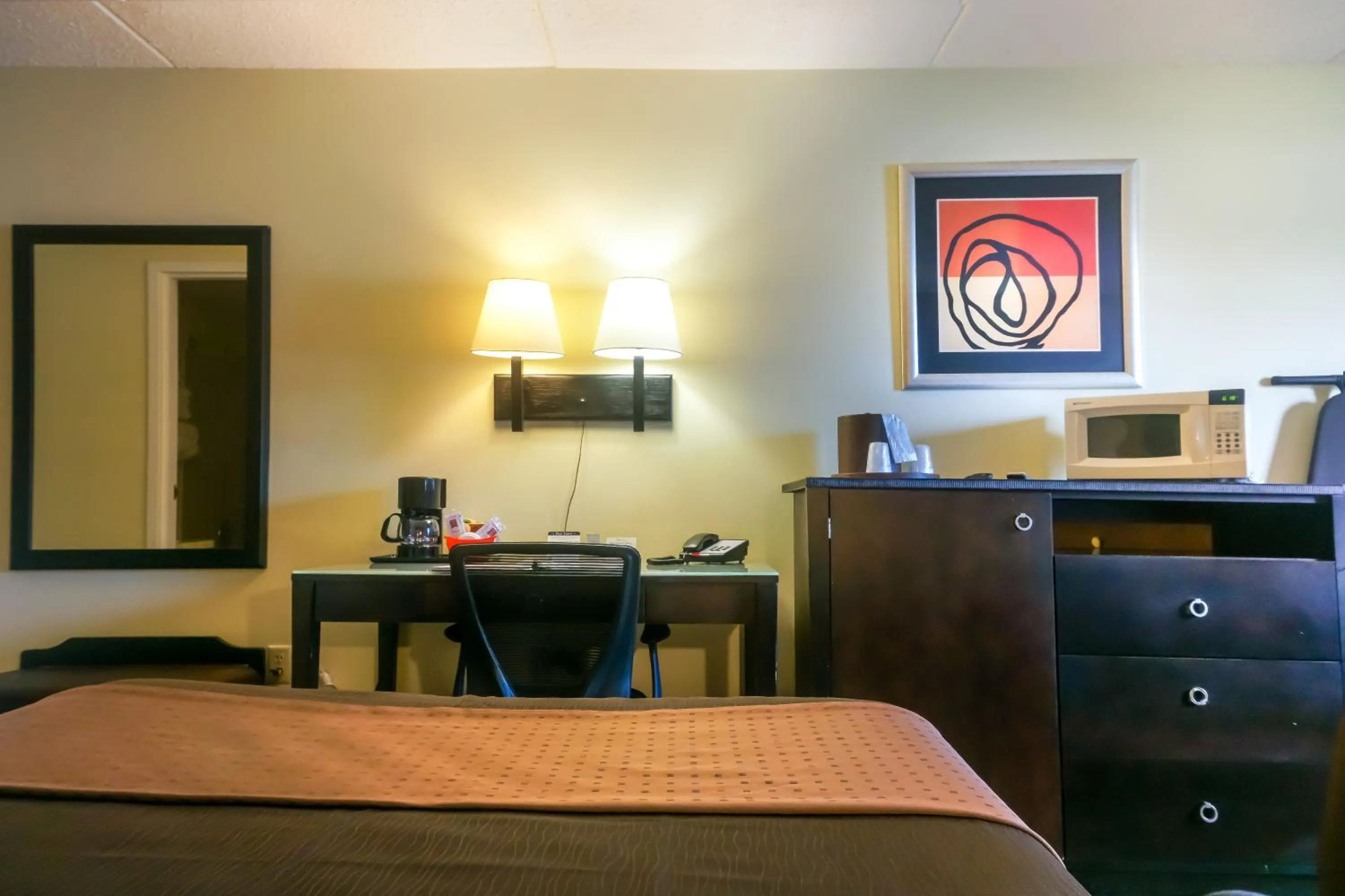 Coffee/tea facilities in Cocoa Country Inn Hershey