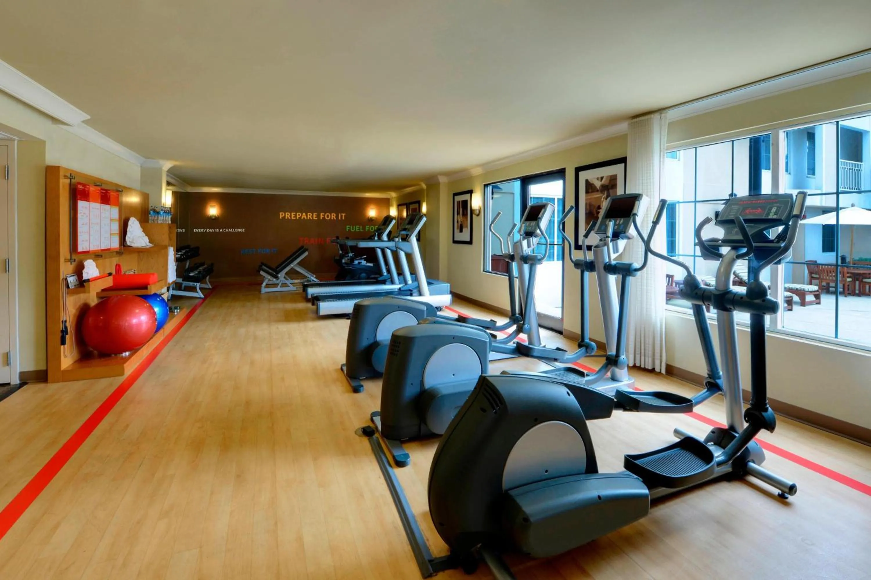 Fitness centre/facilities in Sheraton Atlanta Perimeter North