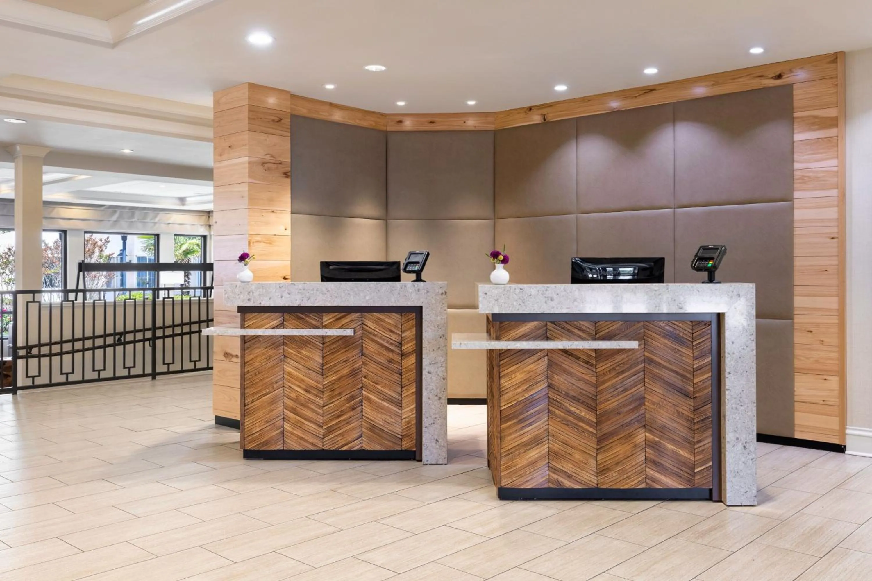 Lobby or reception in Sheraton Atlanta Perimeter North