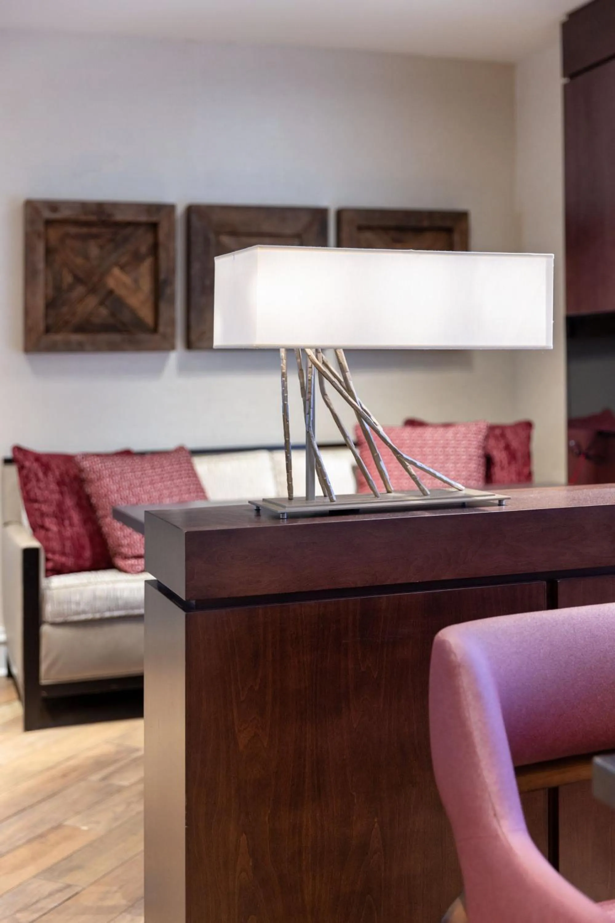 Lobby or reception in Sheraton Atlanta Perimeter North