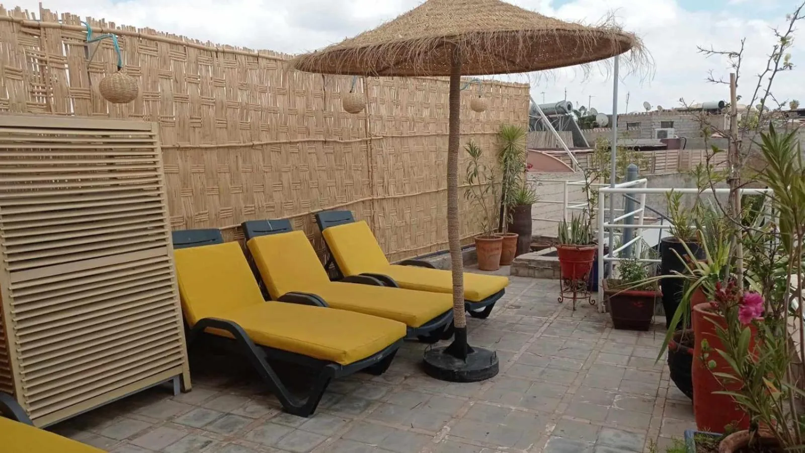 Patio in Riad Les Jardins des Lilas