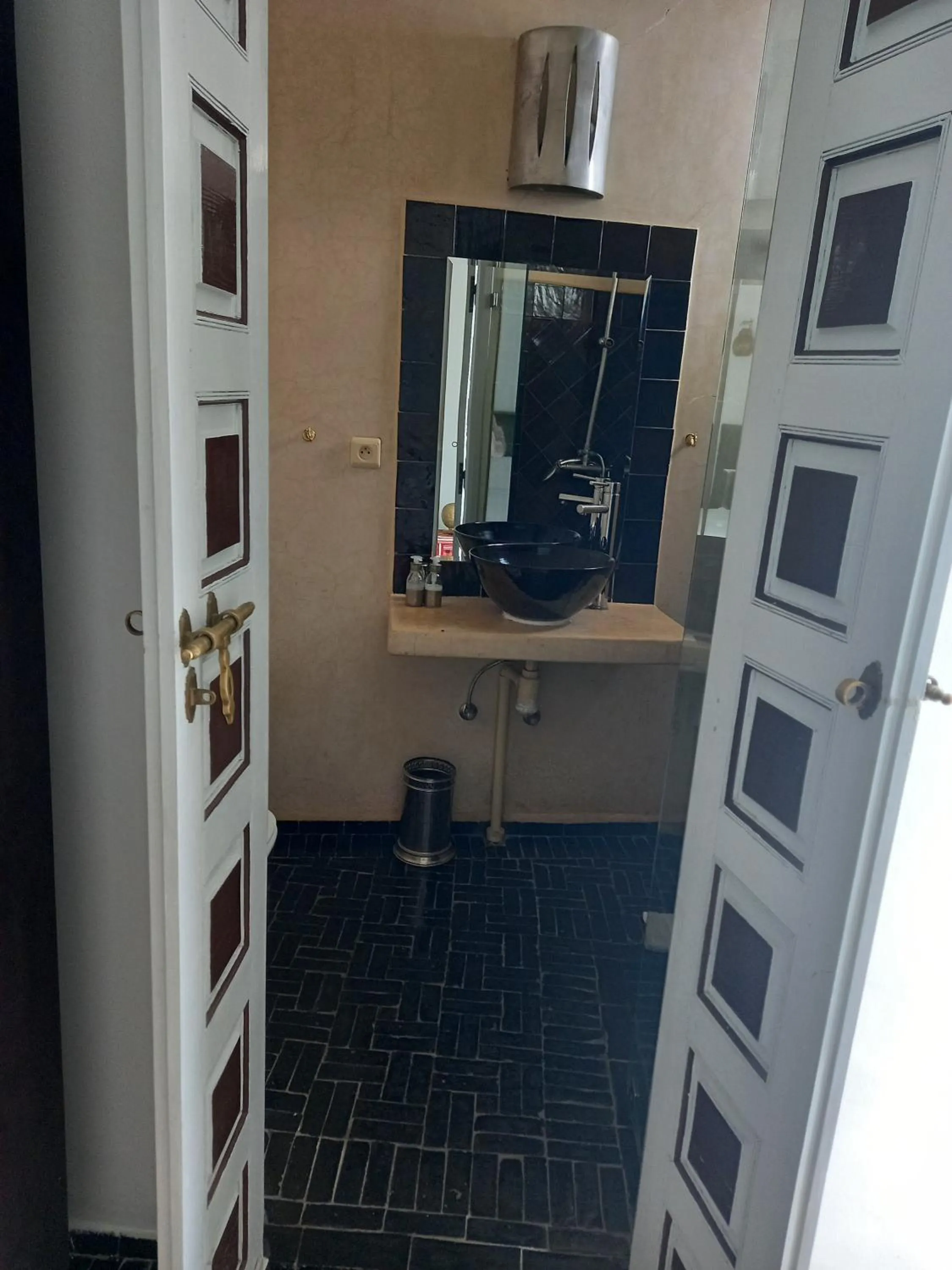 Bathroom in Riad Les Jardins des Lilas