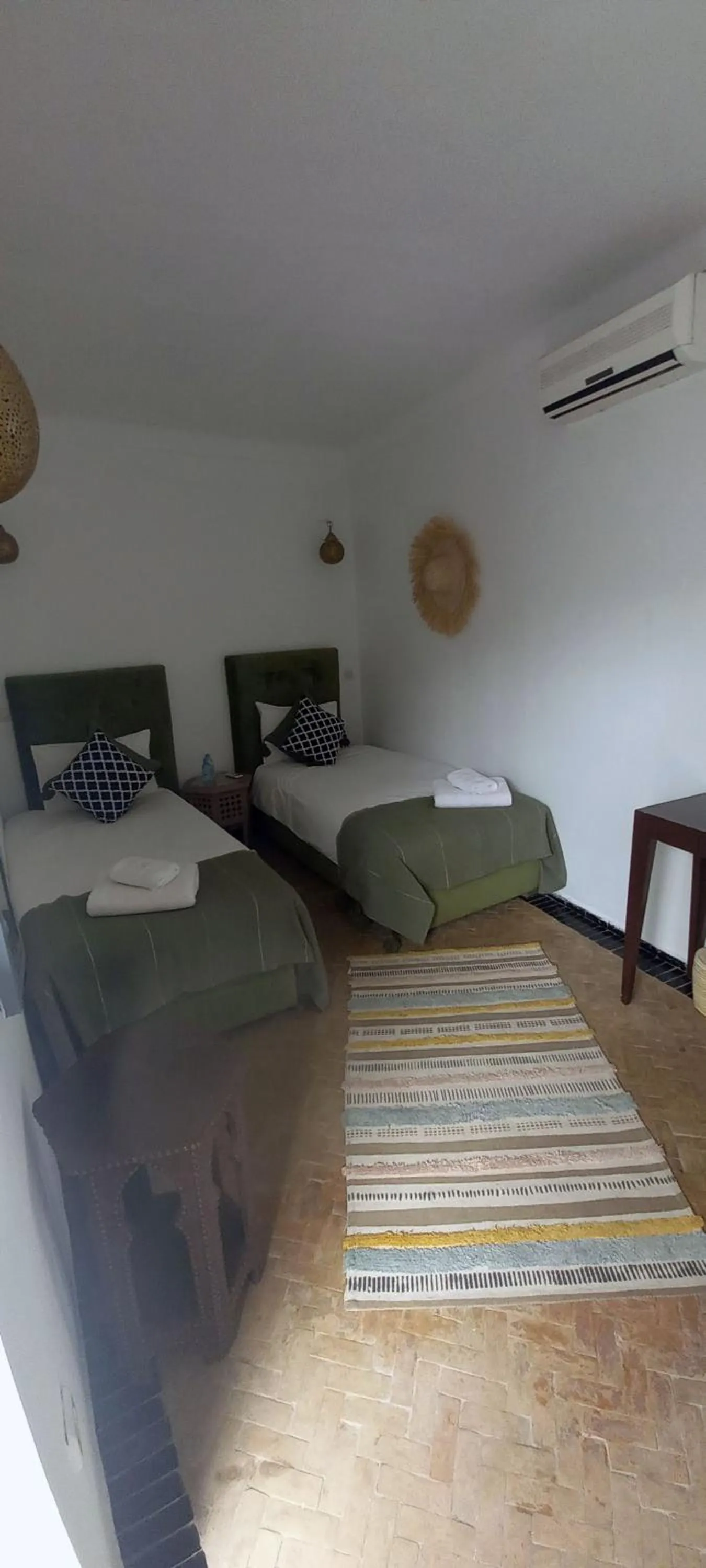 Bedroom, Bed in Riad Les Jardins des Lilas