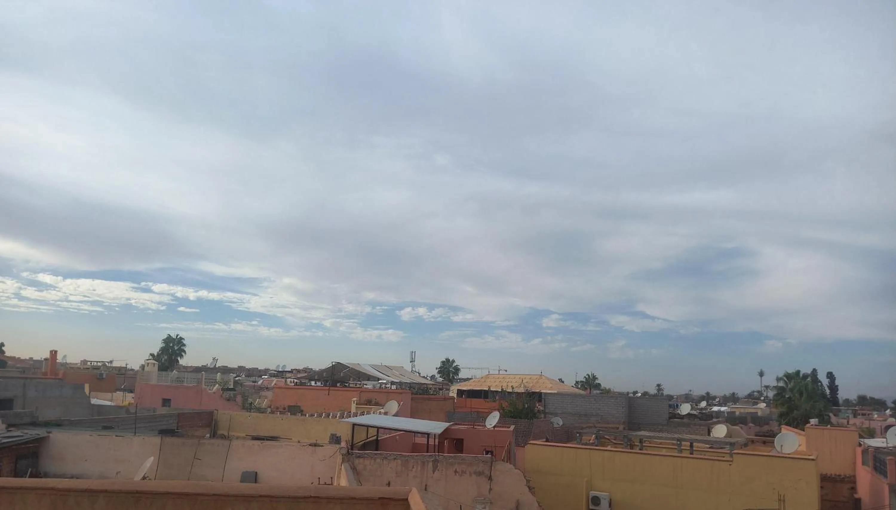 Day in Riad Les Jardins des Lilas