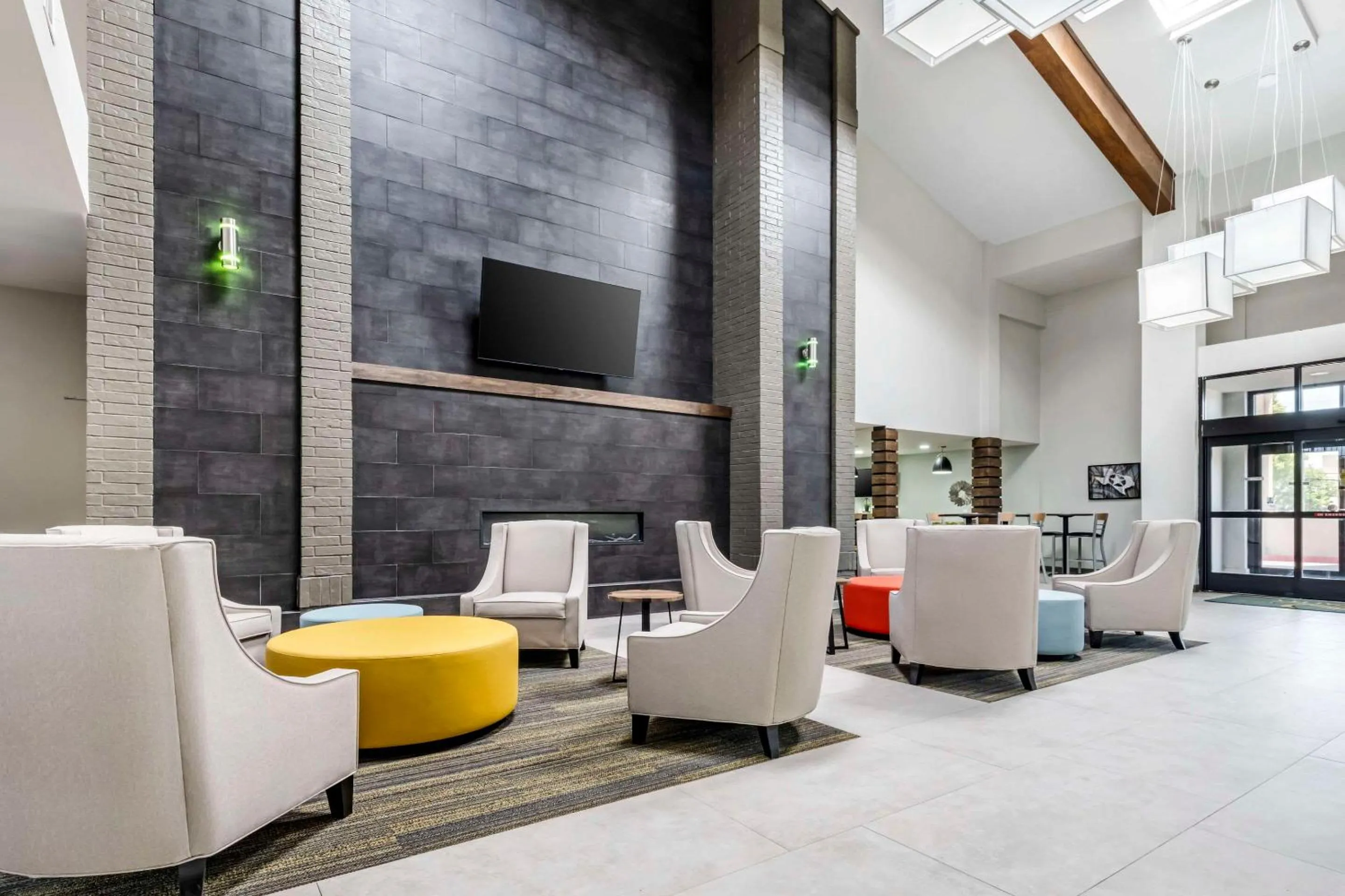 Lobby or reception in Quality Inn Amarillo West near Medical Center