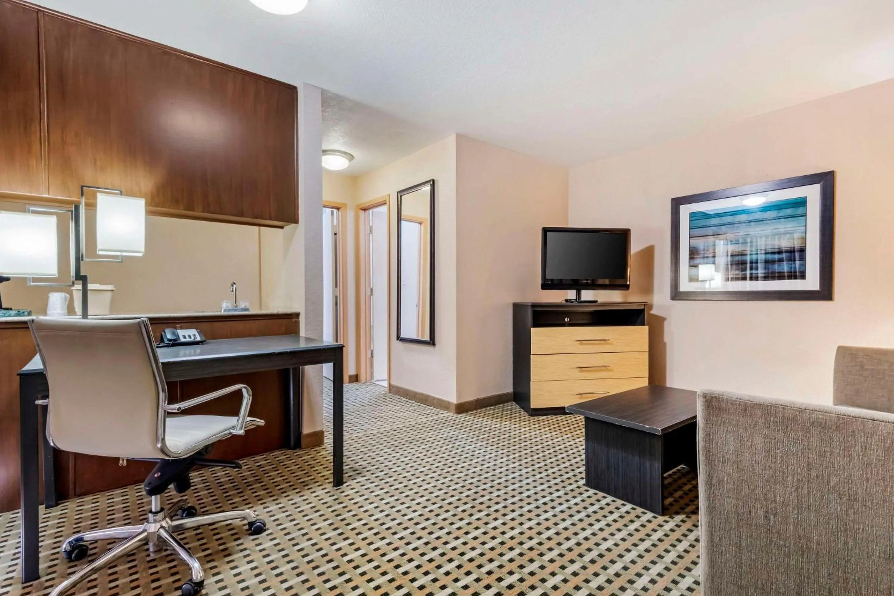 Bedroom in Quality Inn Amarillo West near Medical Center