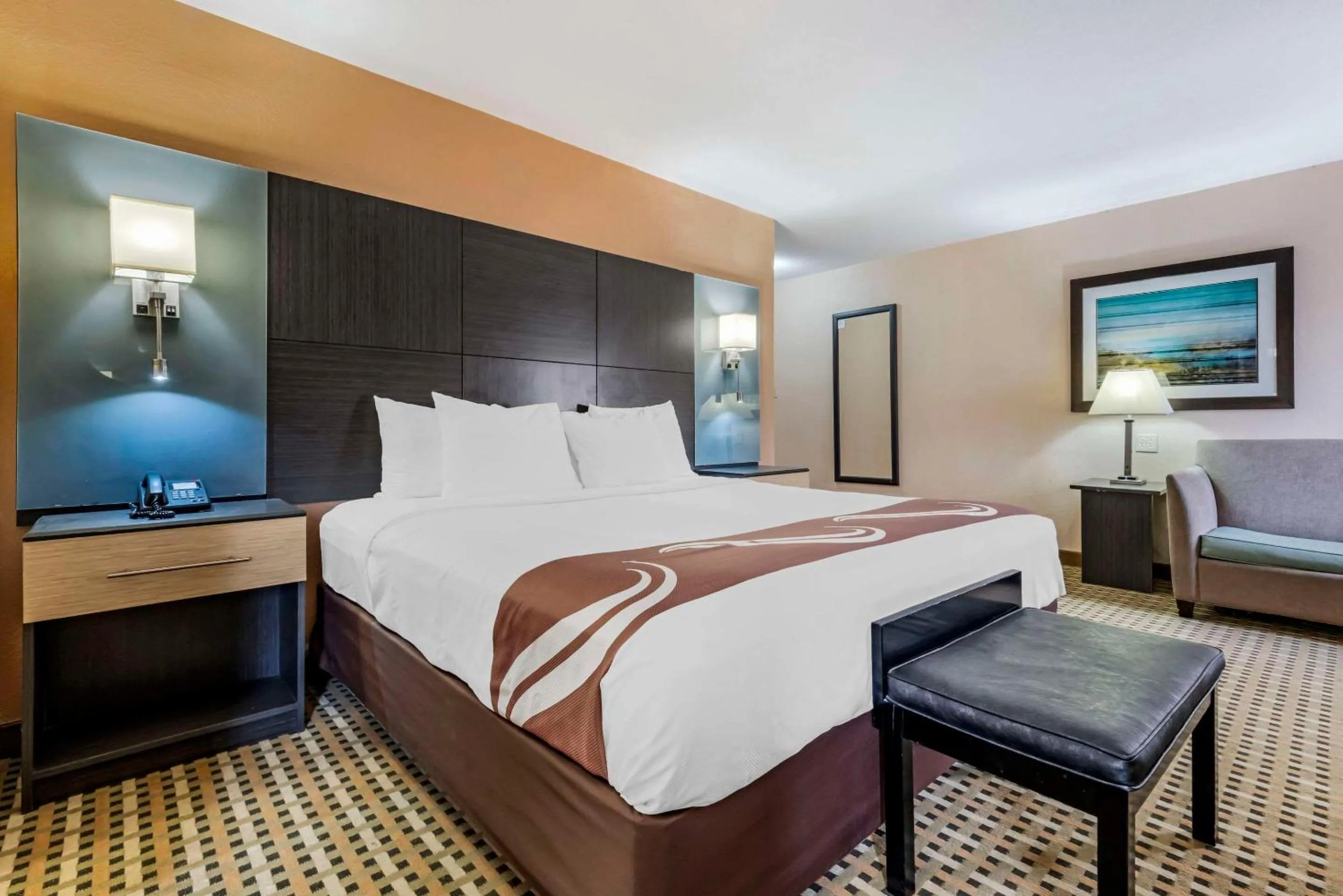 Bedroom, Bed in Quality Inn Amarillo West near Medical Center