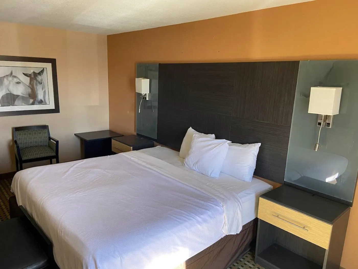 Bed in Quality Inn Amarillo West near Medical Center