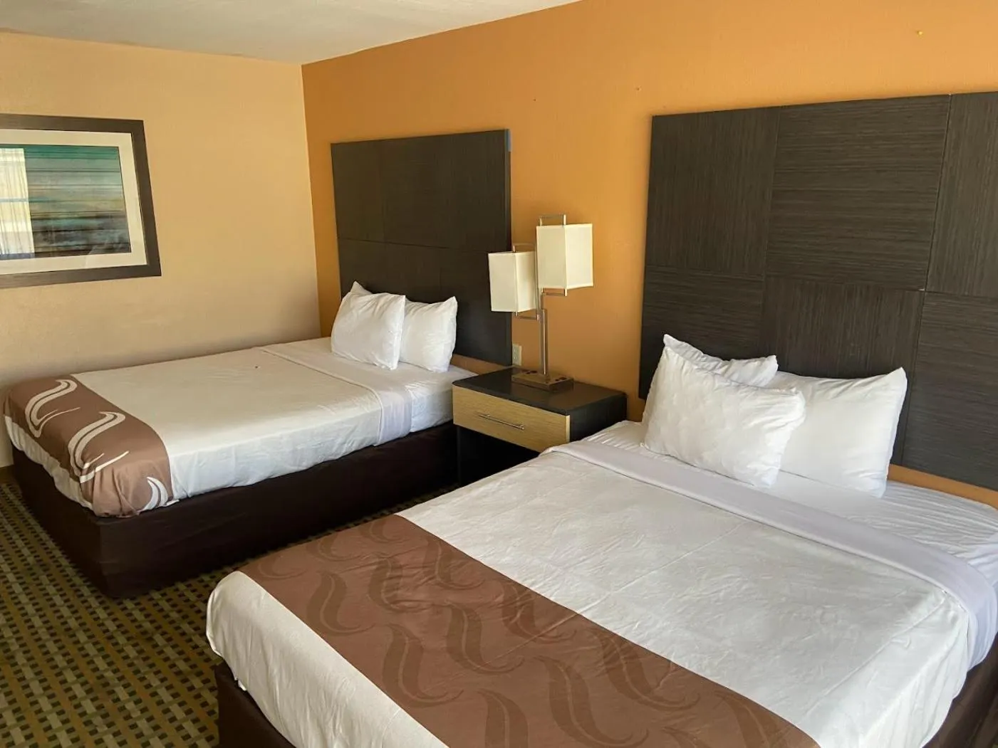 Bed in Quality Inn Amarillo West near Medical Center