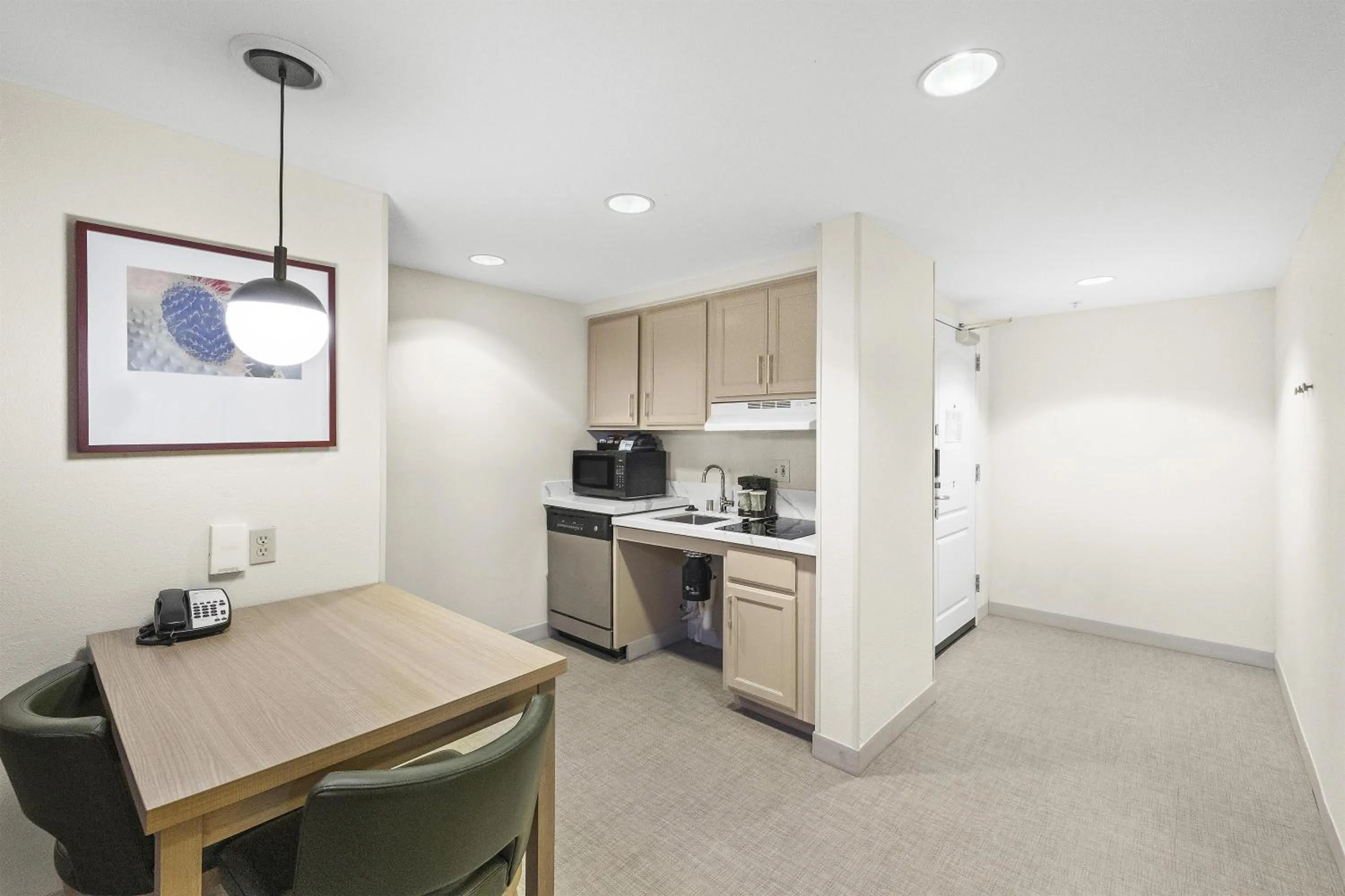 Kitchen or kitchenette in Homewood Suites Lancaster
