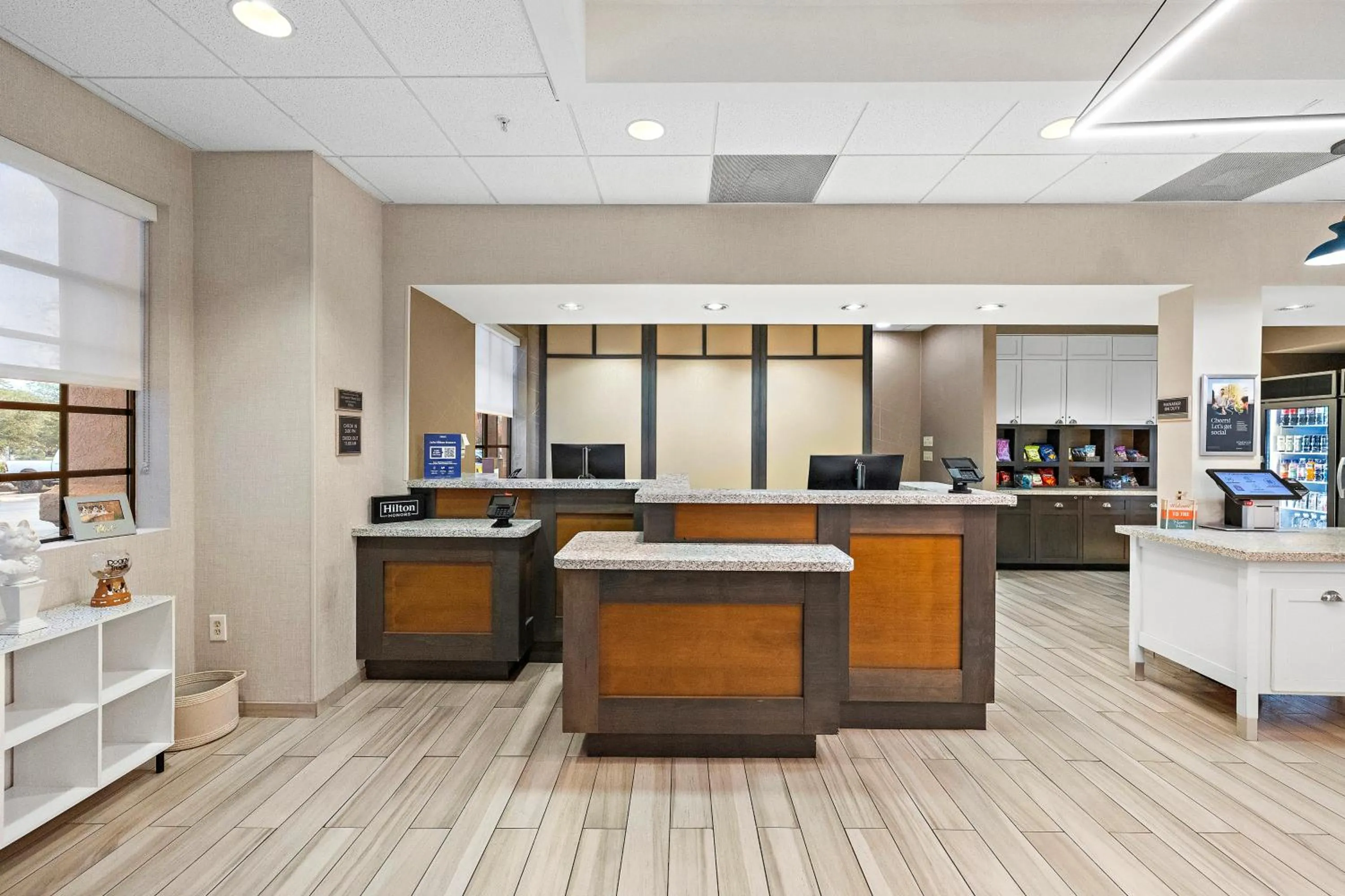 Lobby or reception in Homewood Suites Lancaster