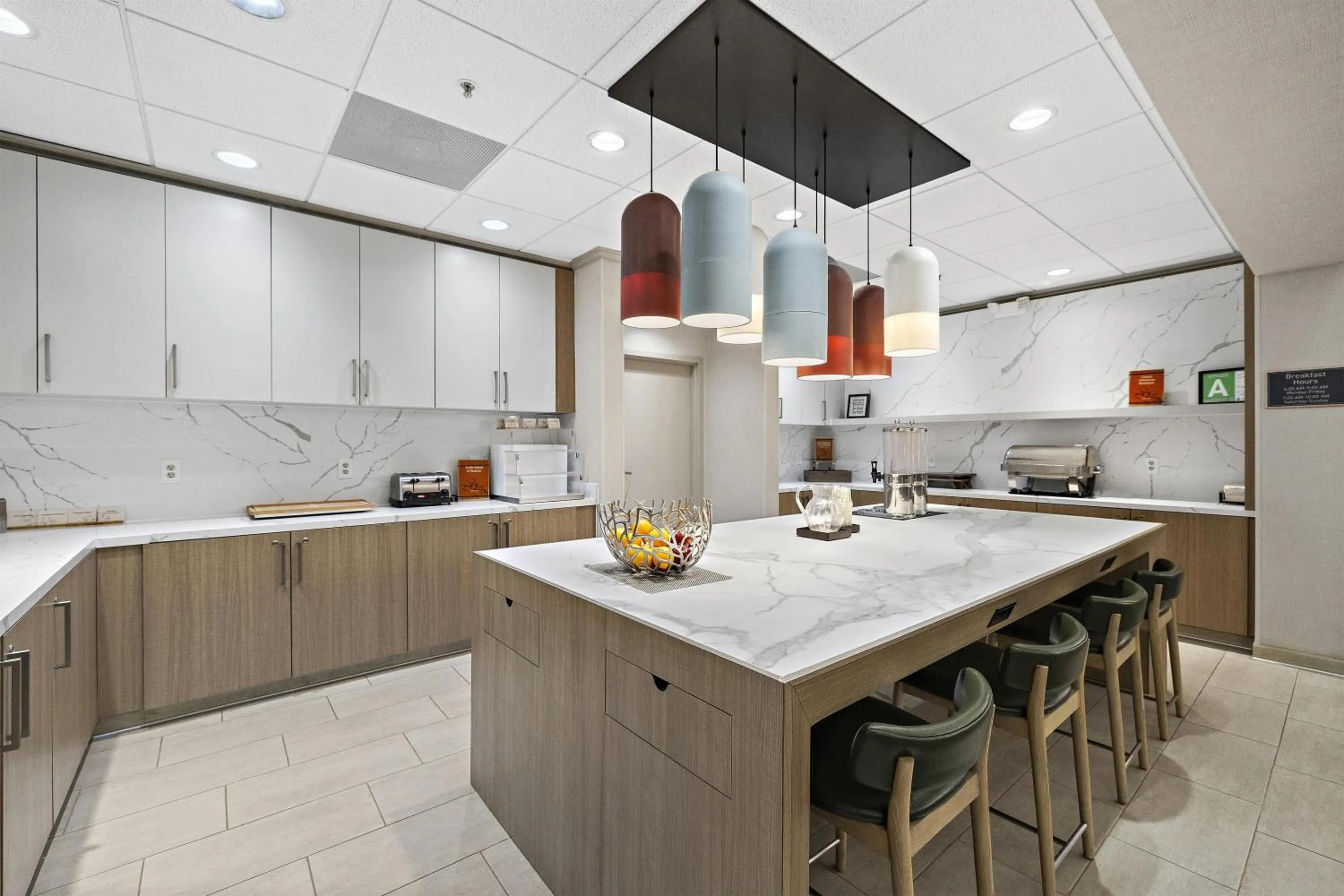 Breakfast in Homewood Suites Lancaster