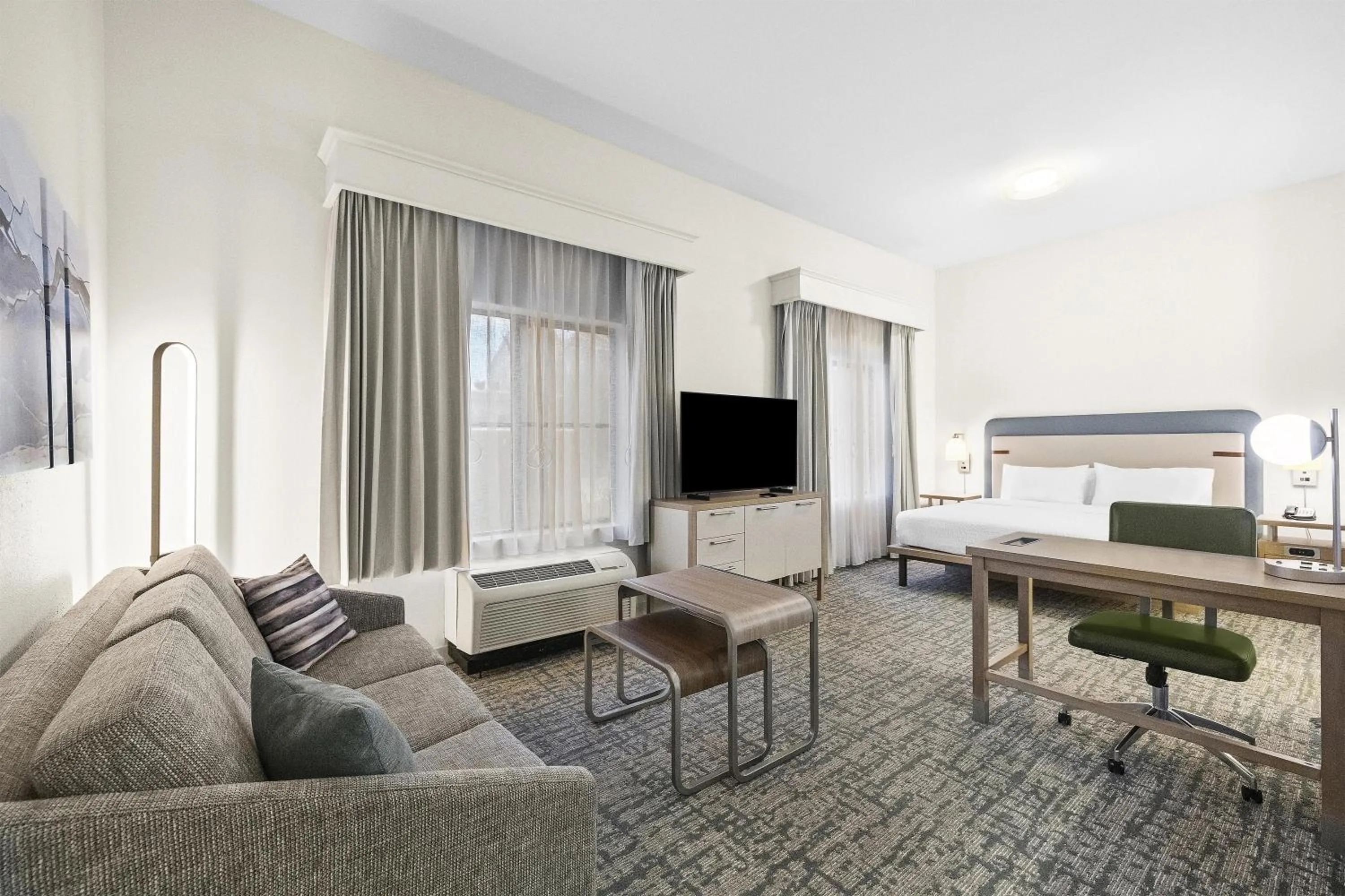 Living room in Homewood Suites Lancaster