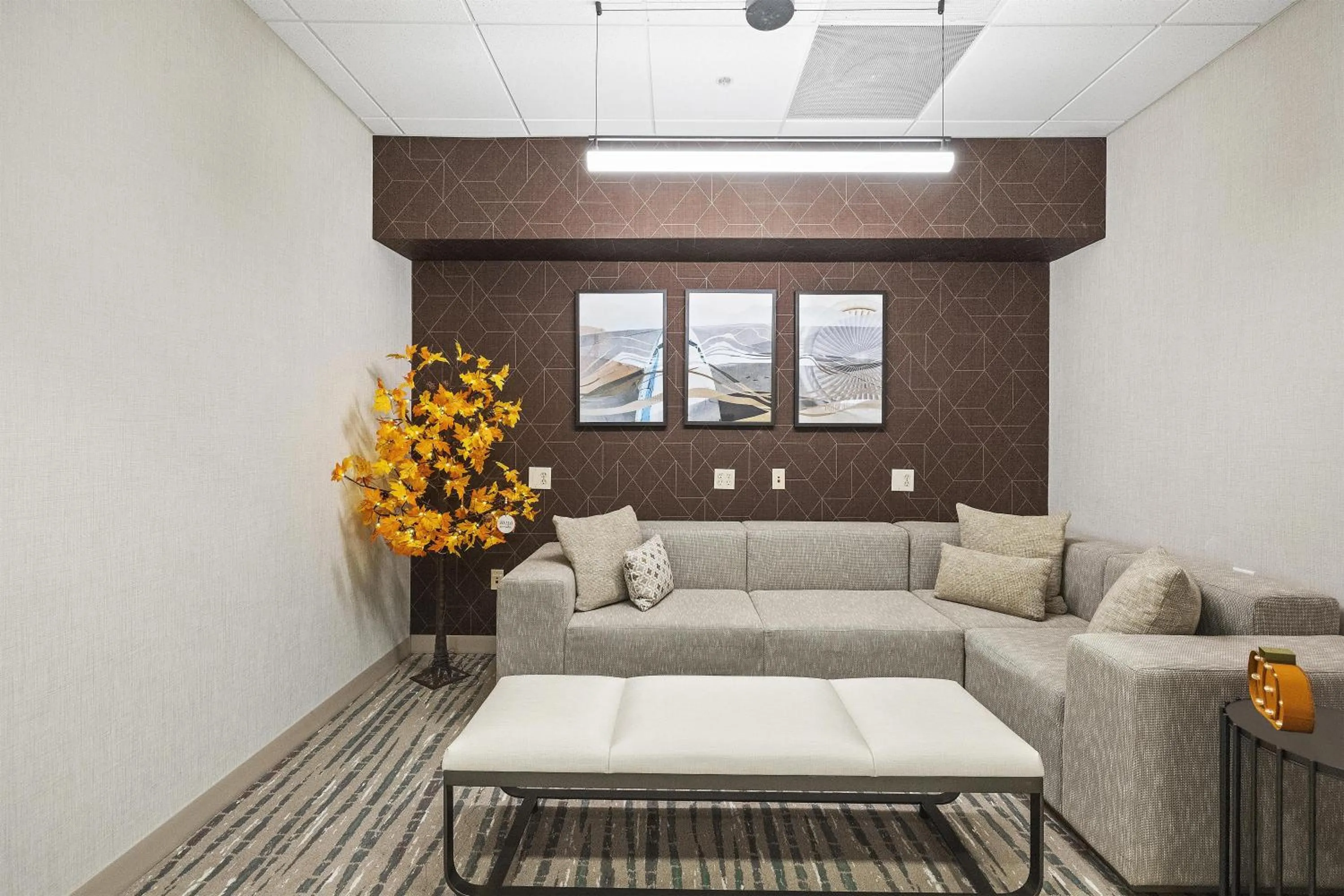 Living room in Homewood Suites Lancaster