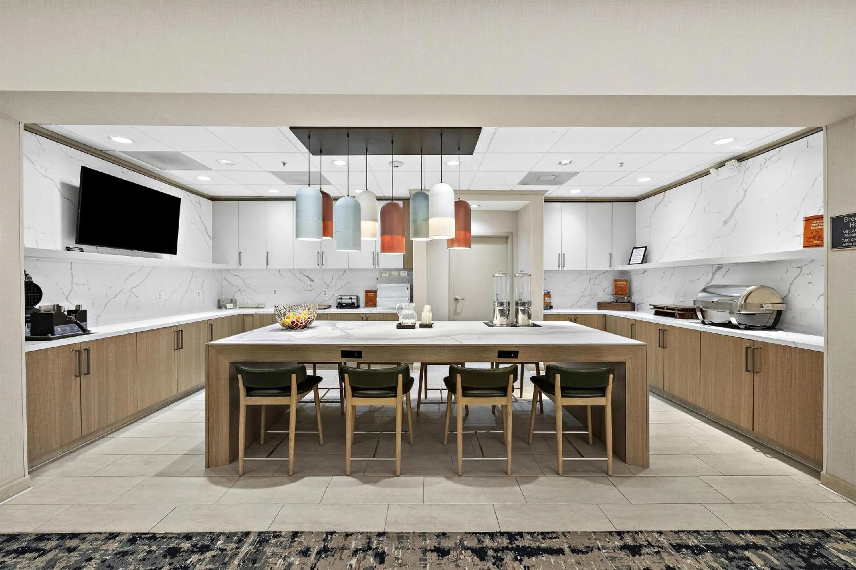 Breakfast in Homewood Suites Lancaster