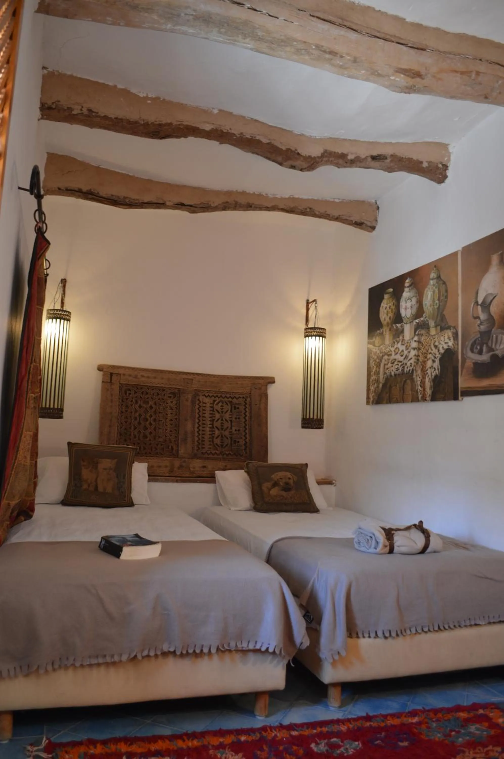 Decorative detail in Kasbah Gousteau