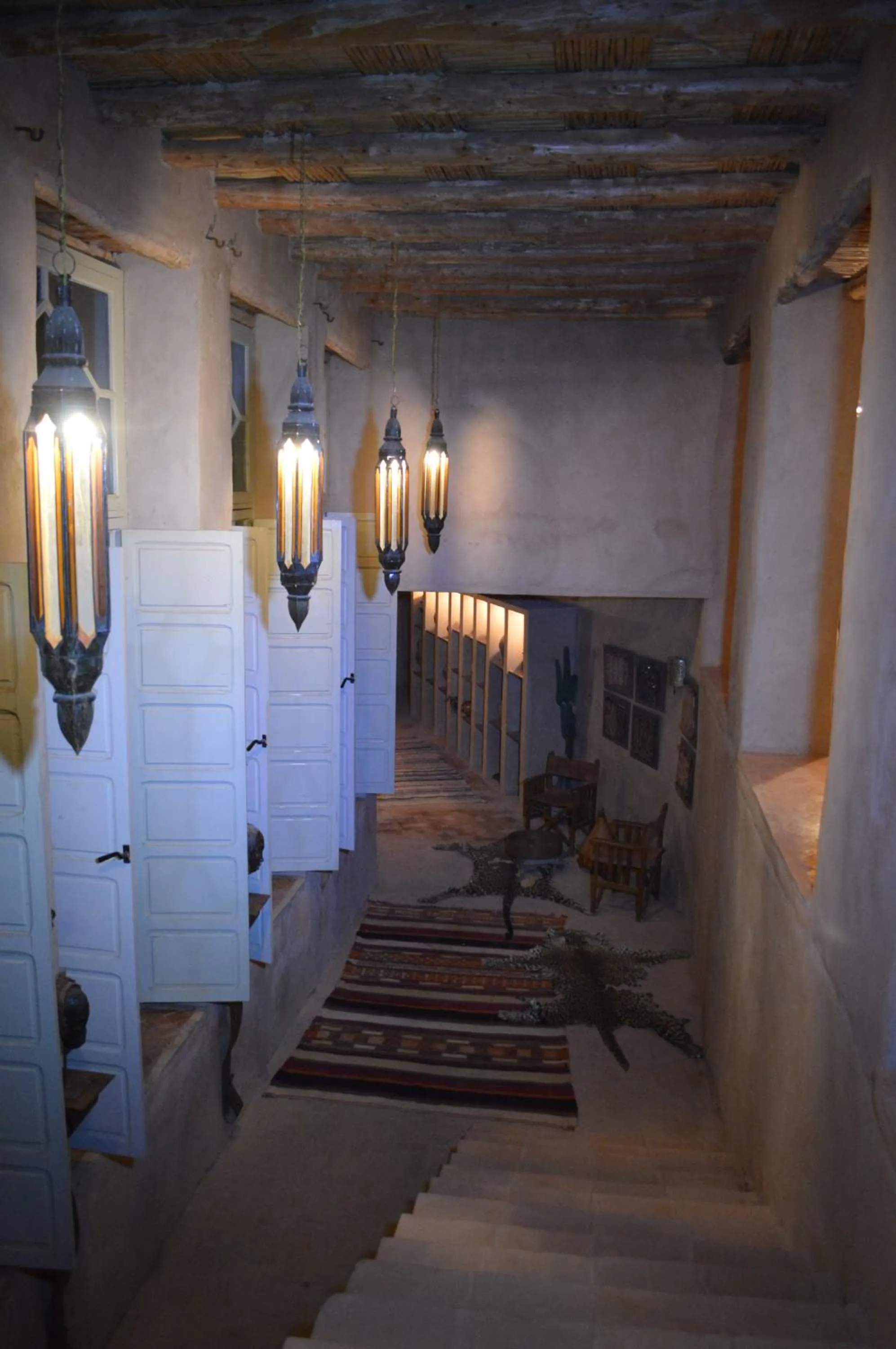 Decorative detail in Kasbah Gousteau