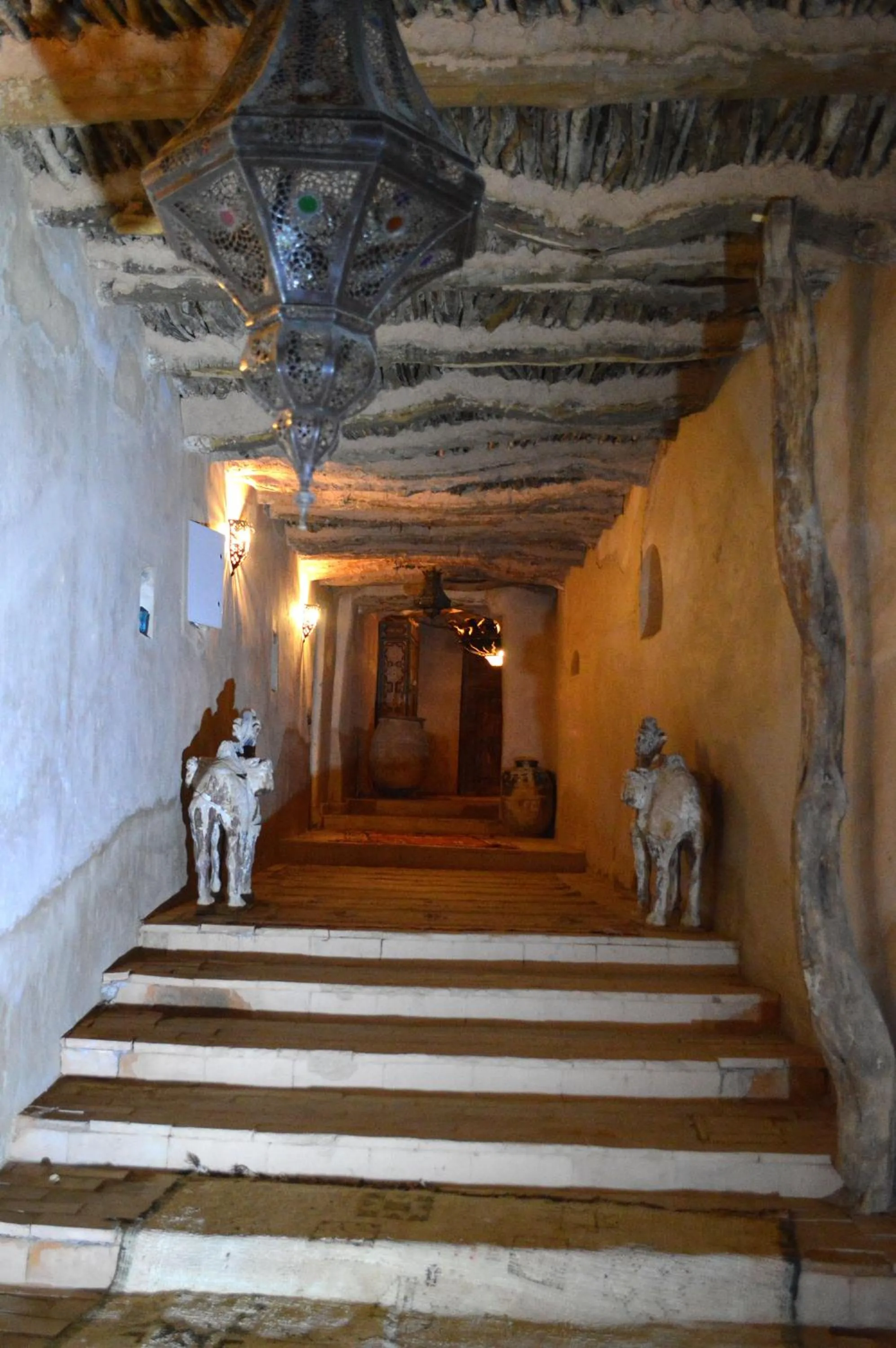 Facade/entrance in Kasbah Gousteau