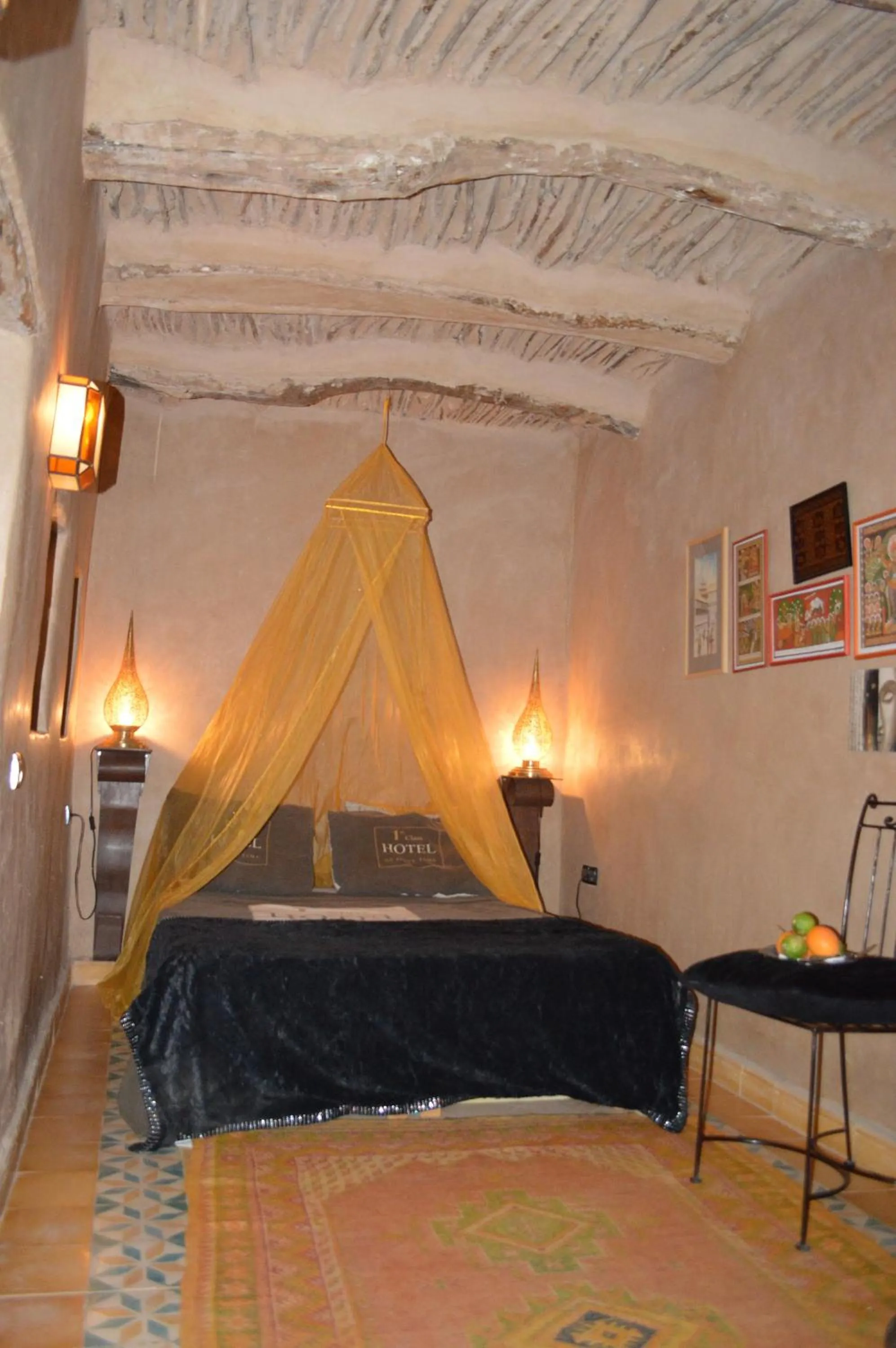 Spring in Kasbah Gousteau