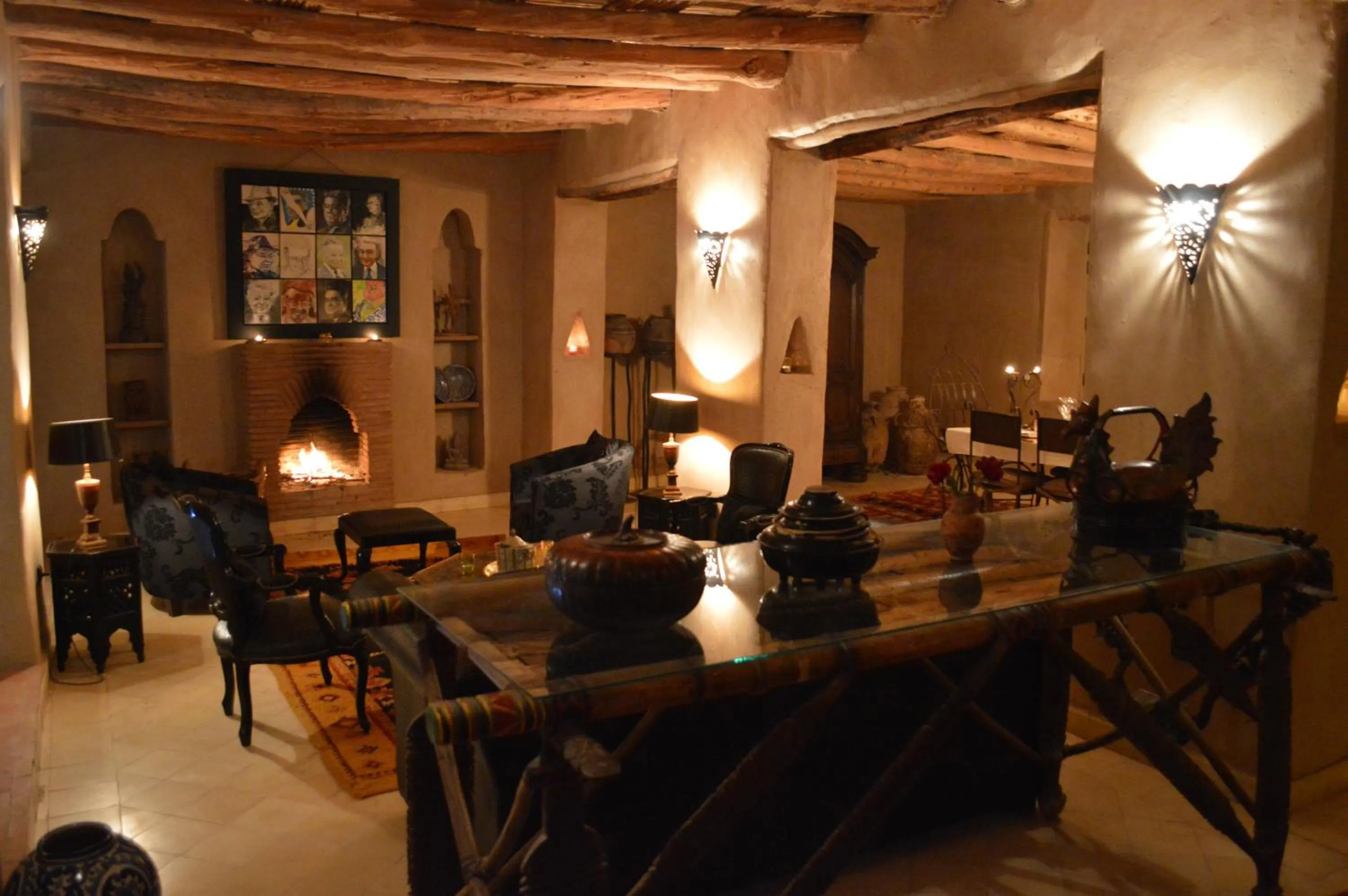 Property building in Kasbah Gousteau