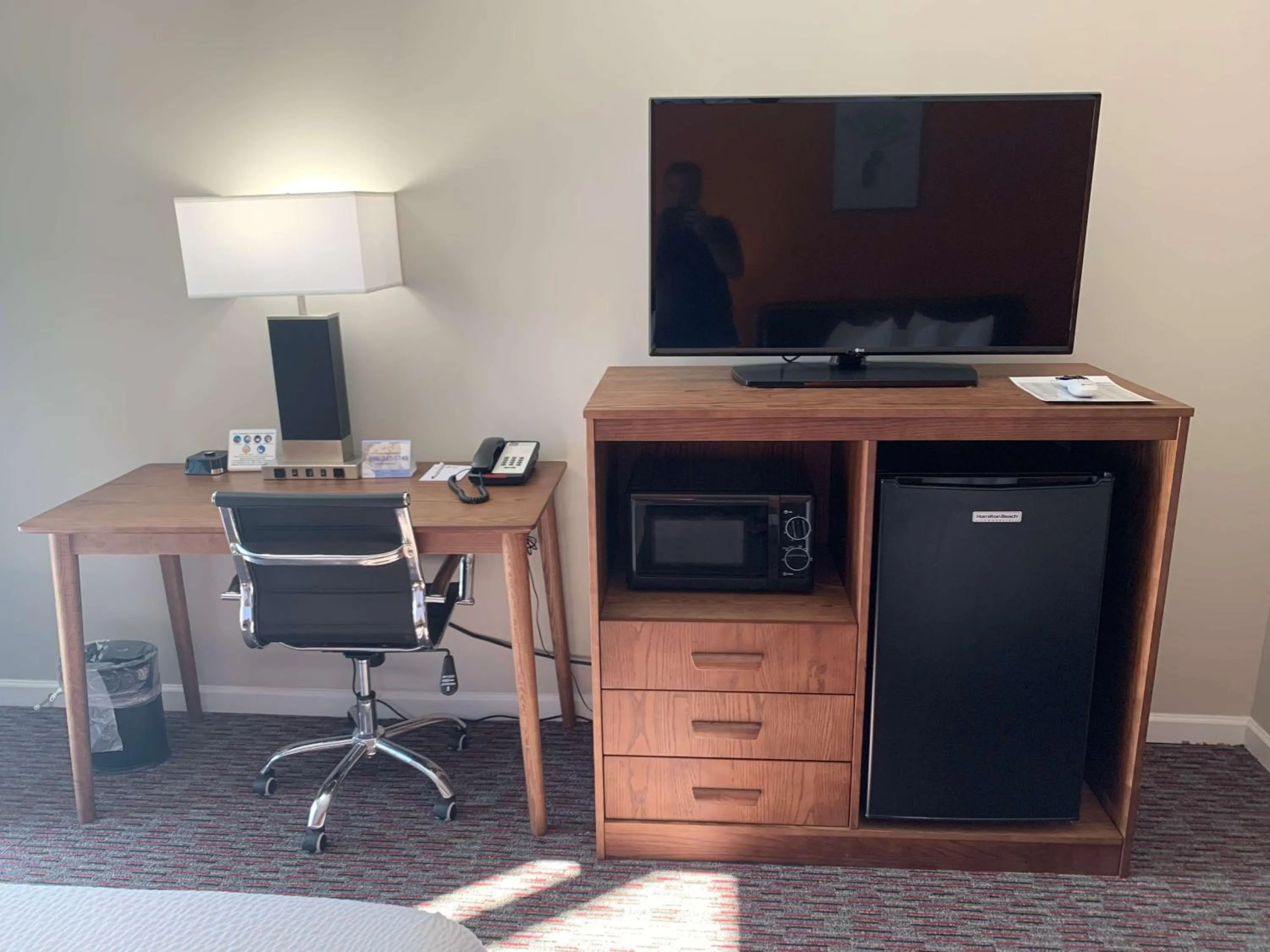 TV and multimedia in Urban Boutique Hotel; BW Signature Collection